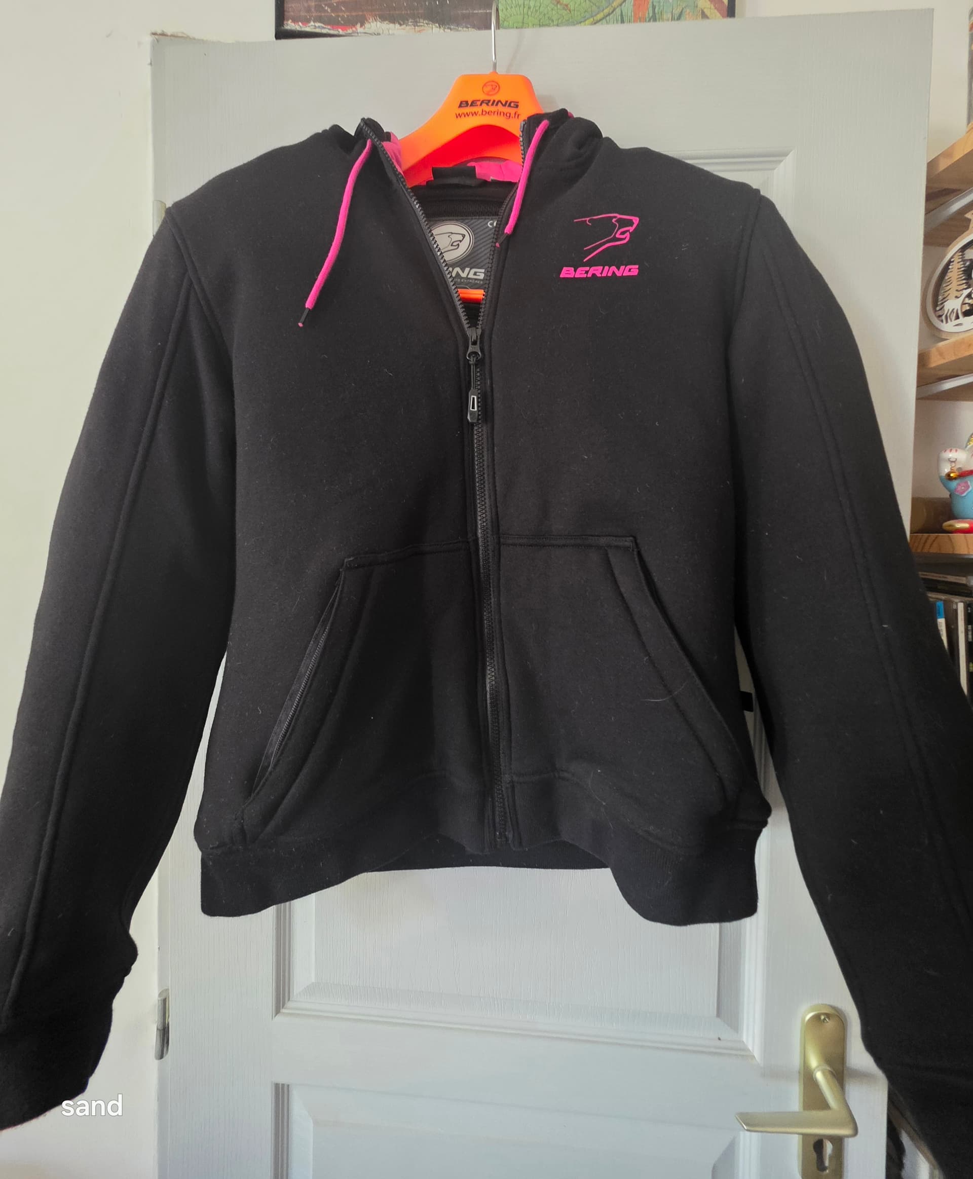 Blouson de moto femme — photo 2/5