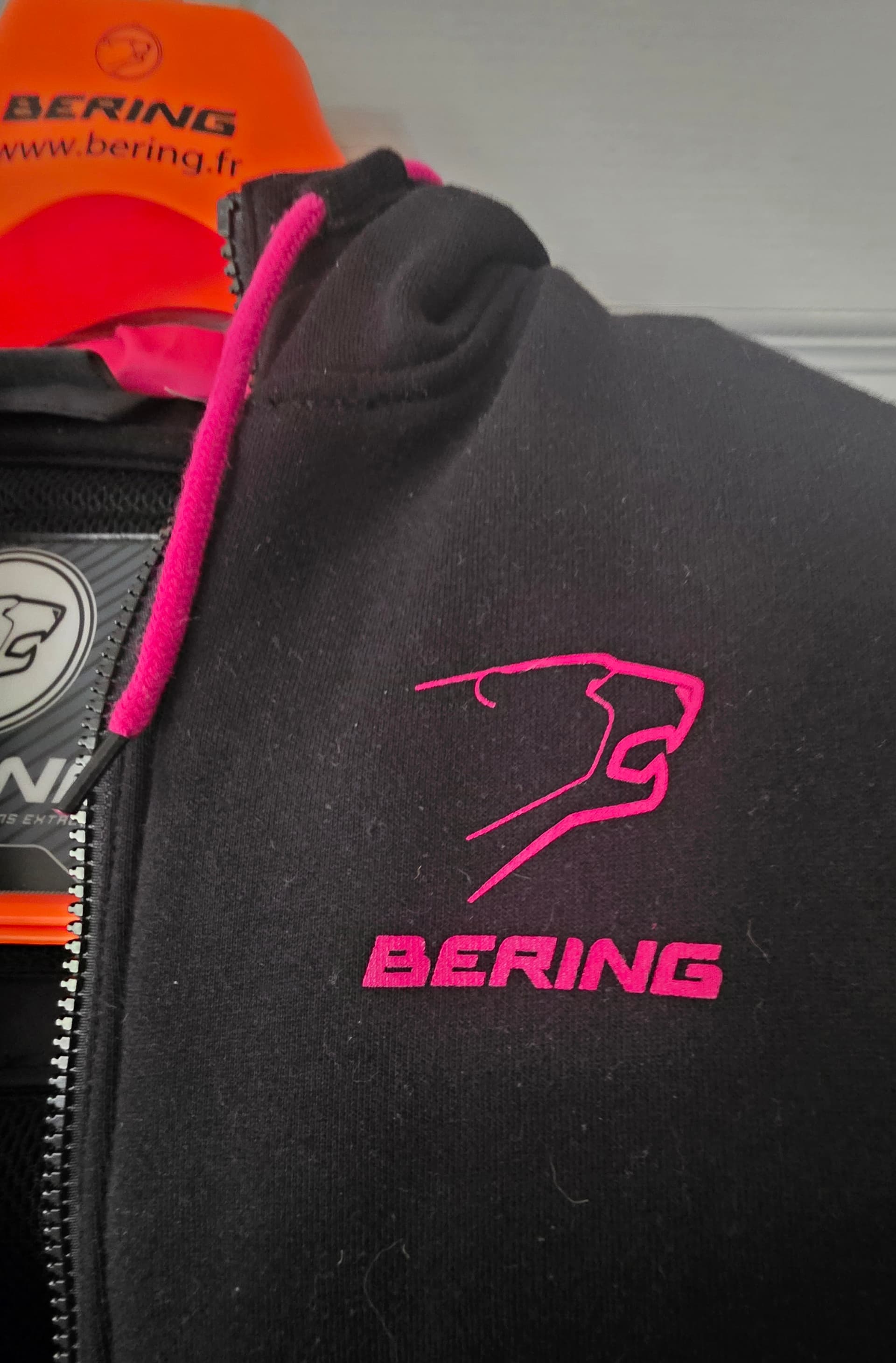 Blouson de moto femme — photo 3/5