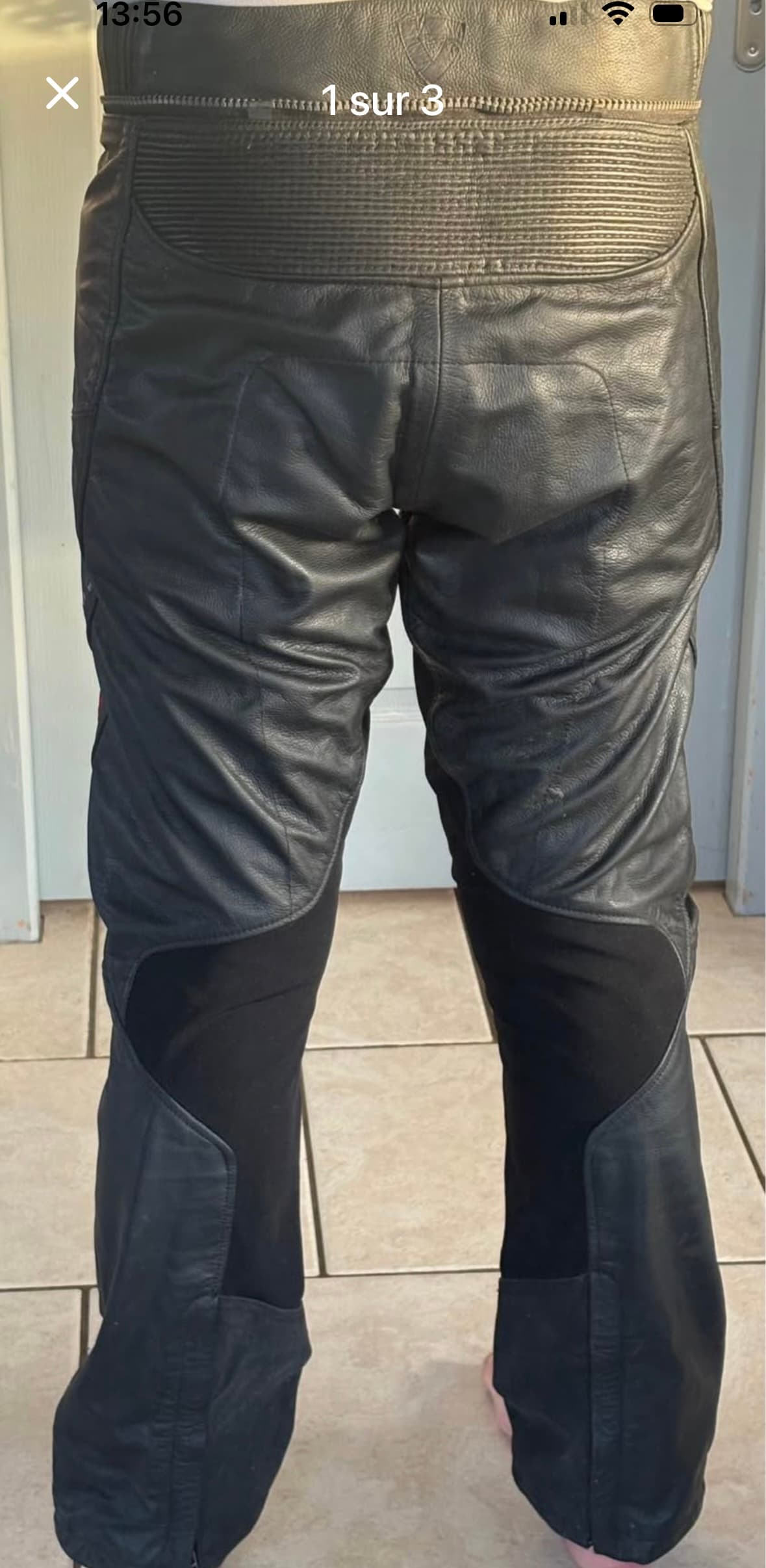 Pantalon cuir homme — photo 2/5