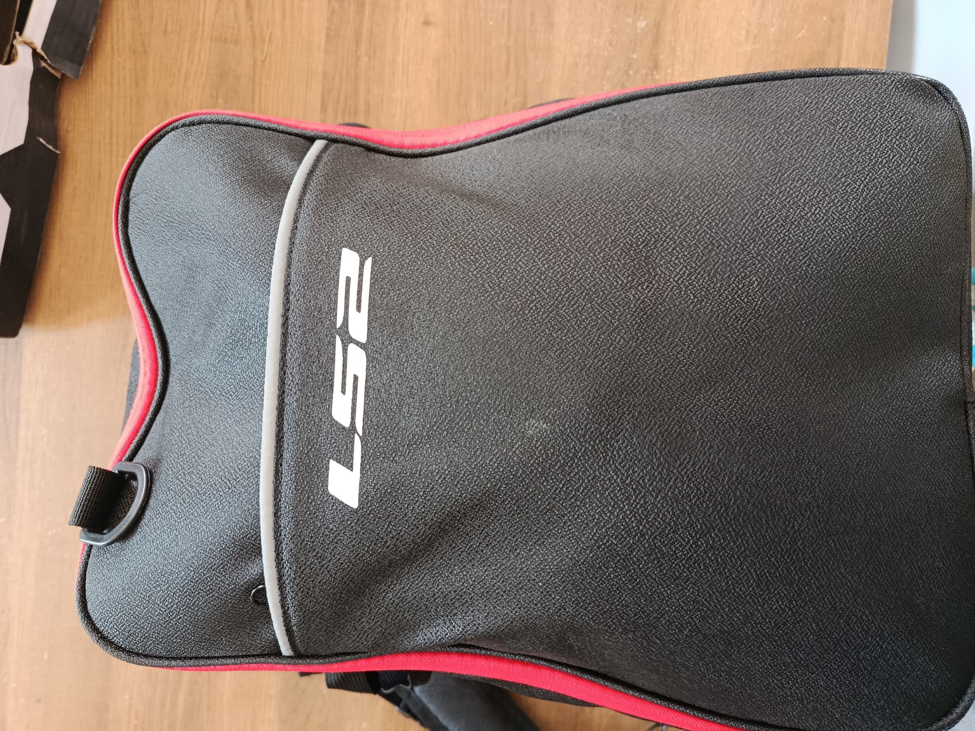Casque modulable LS2 Advant X neuf – noir mat – taille XL – jamais porté — photo 6/6