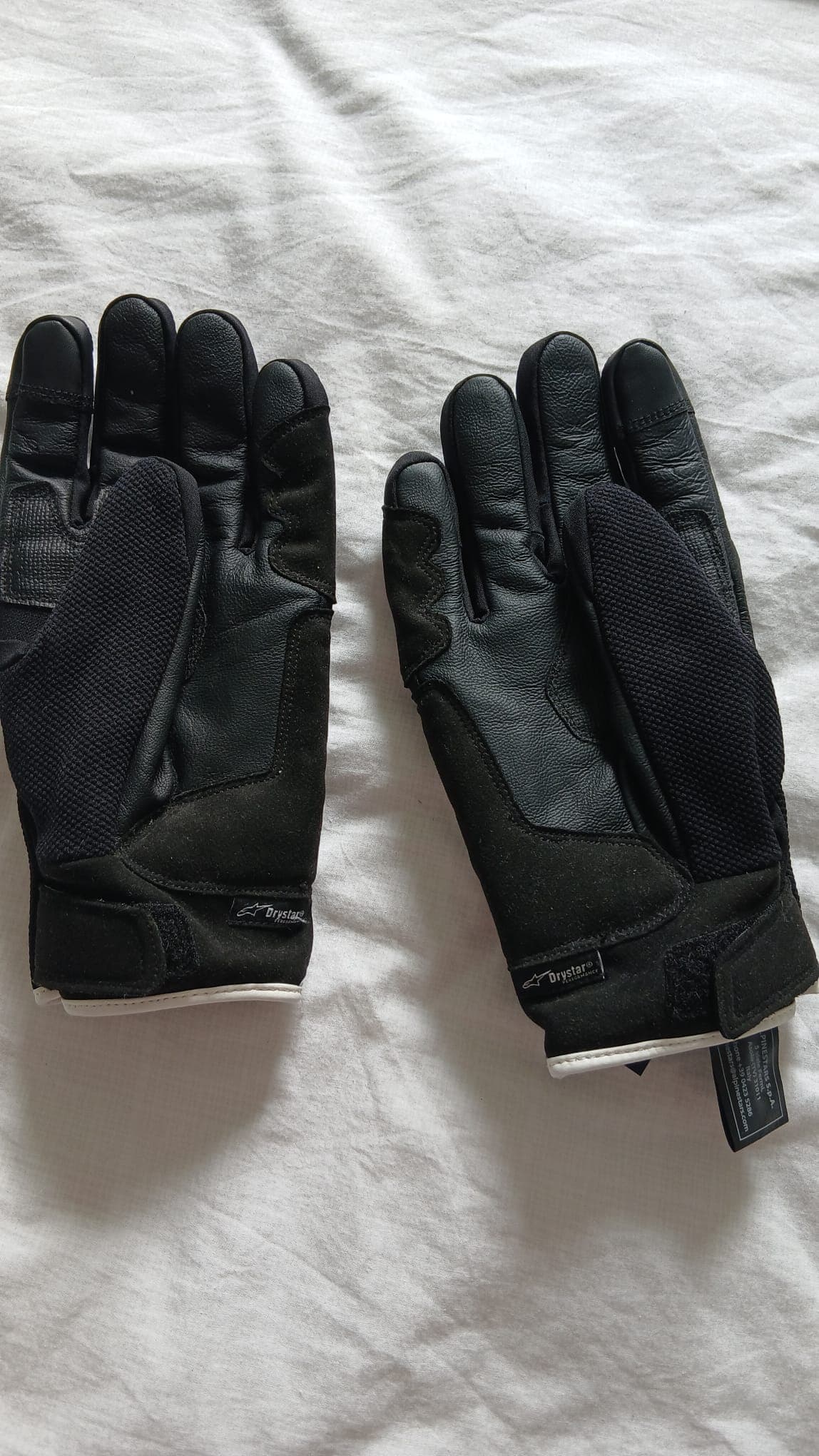 Alpinestars - Gants S Max Drystar® Noir / Blanc