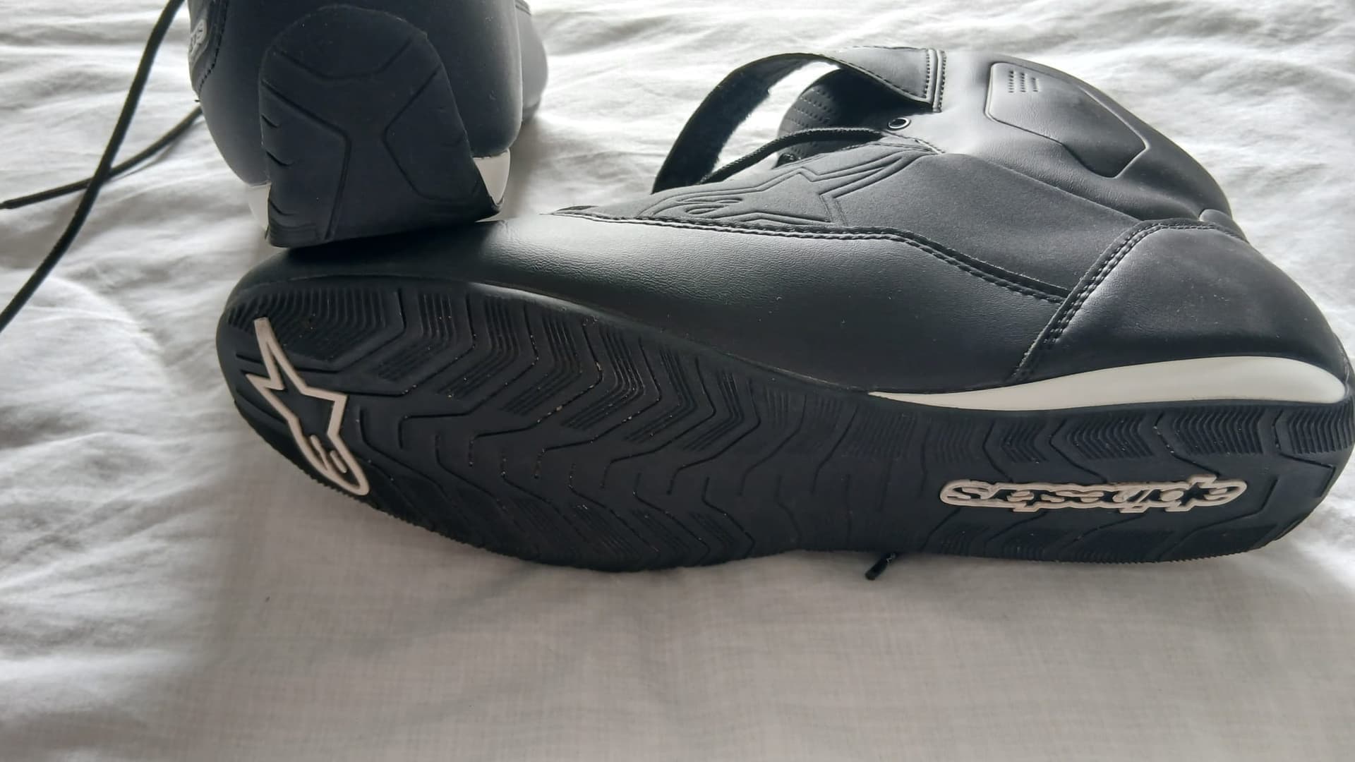 Alpinestars - Baskets Faster-3 Noir / Blanc