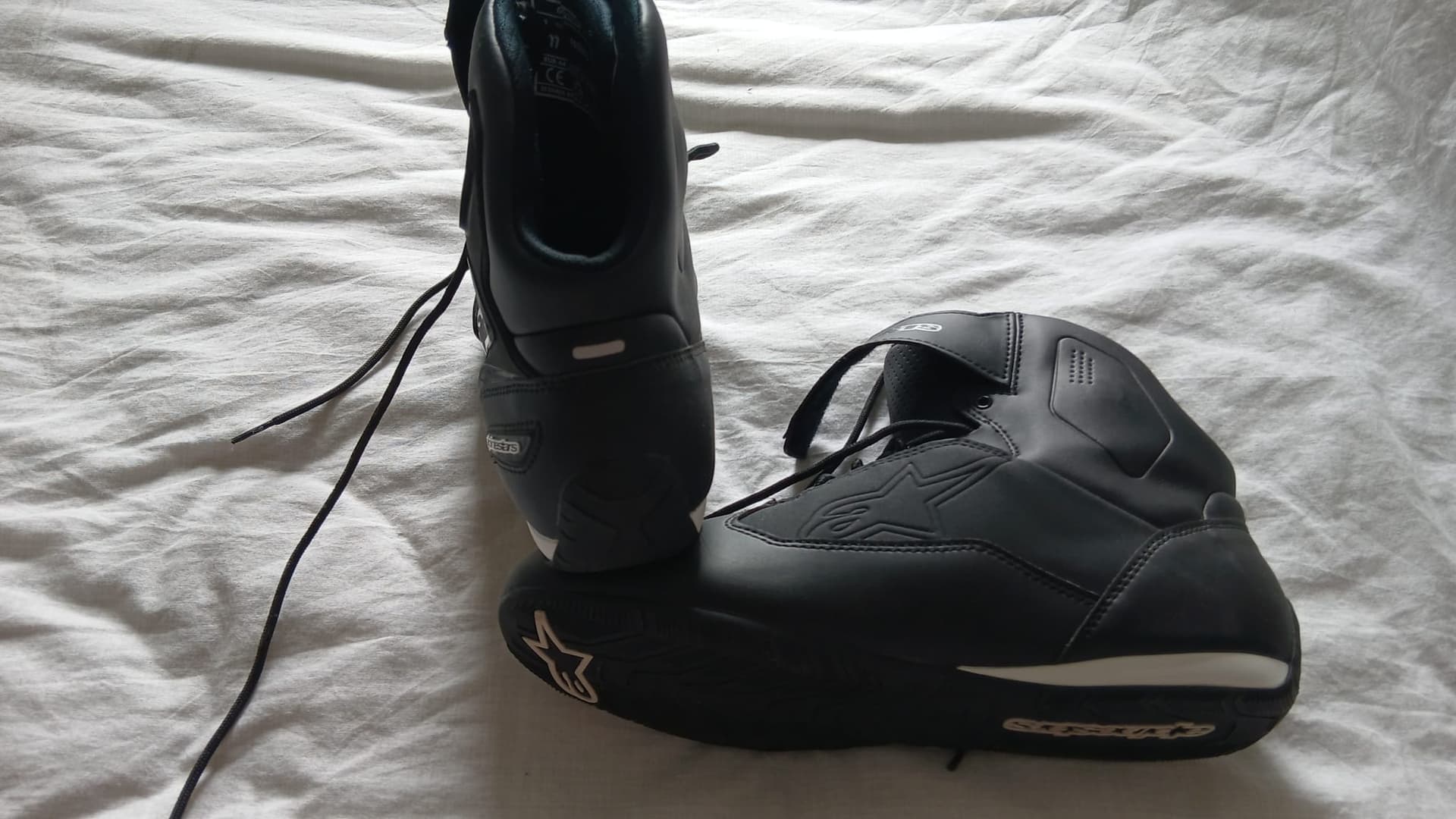 Alpinestars - Baskets Faster-3 Noir / Blanc — photo 2/2