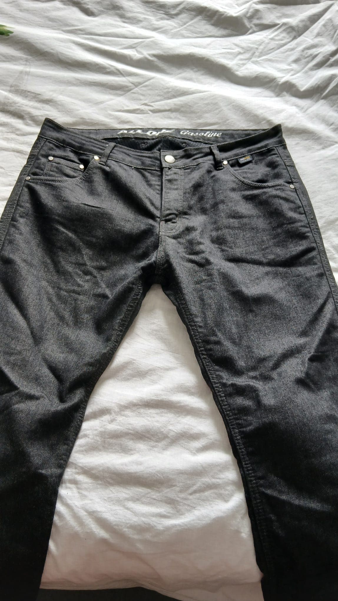 All One - Jean Gasoline Coolmax Noir (+ Protection Incluses) — photo 2/2