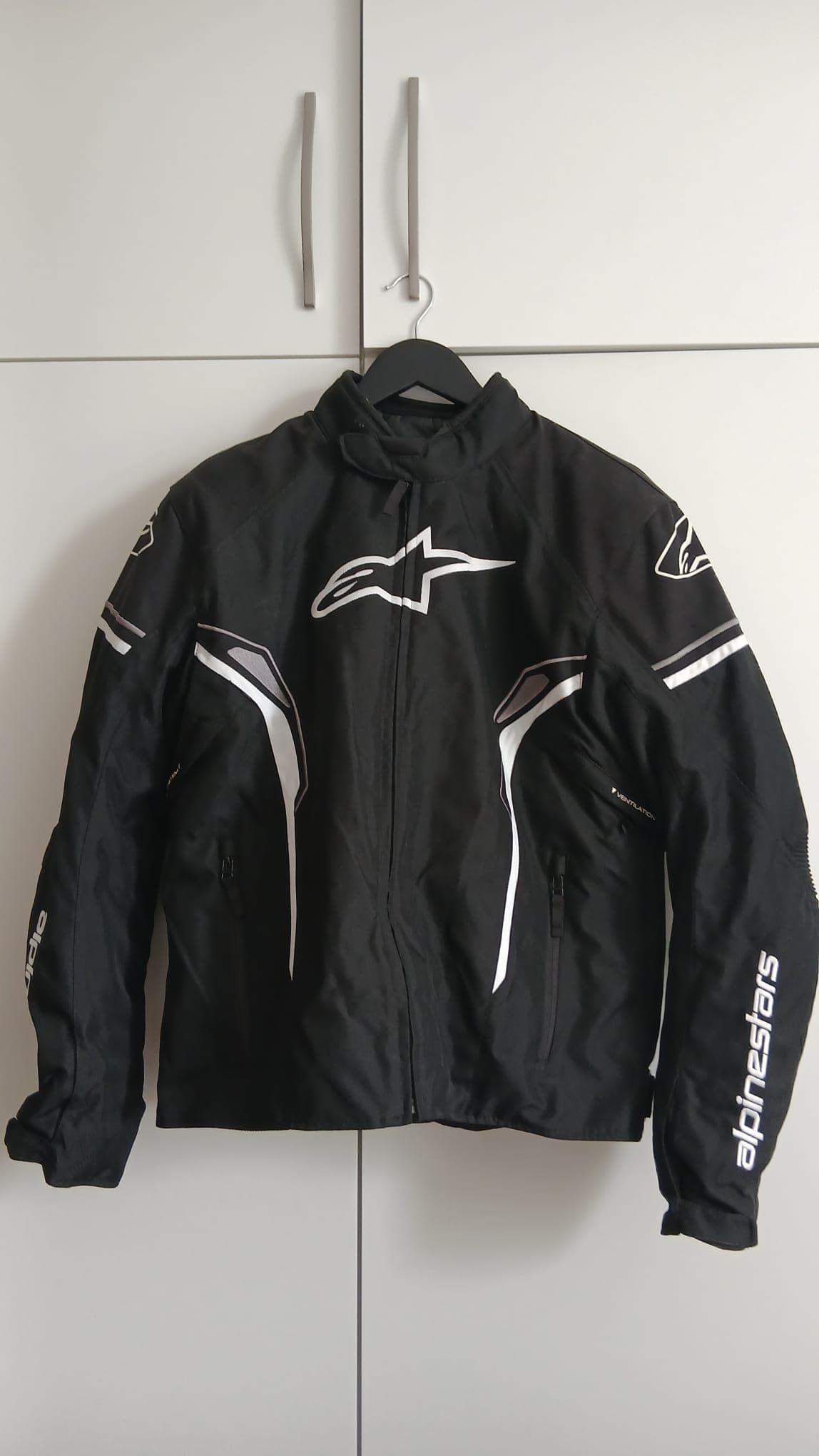 Alpinestars - Blouson T-SP 1 Waterproof Noir / Blanc
