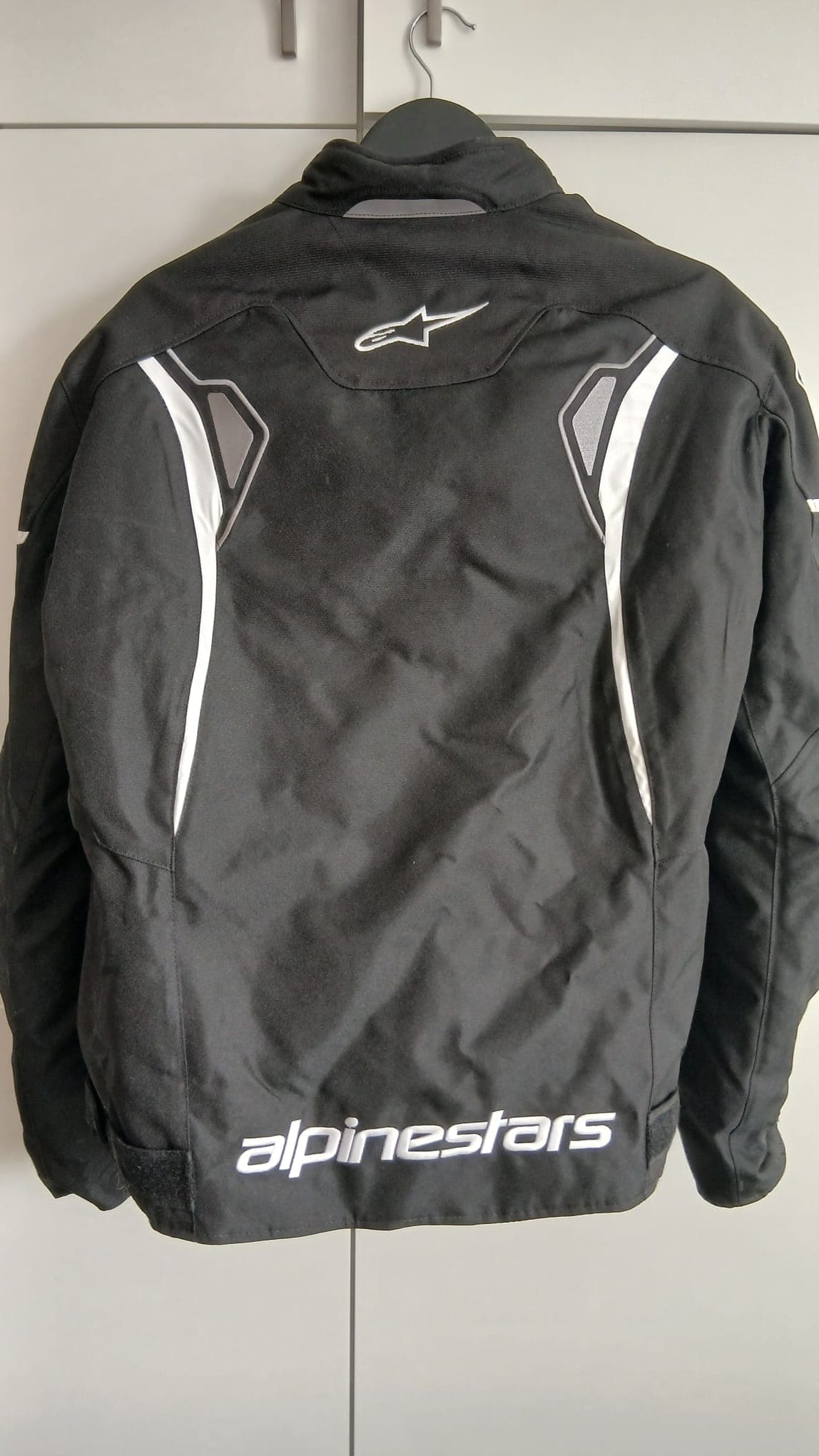 Alpinestars - Blouson T-SP 1 Waterproof Noir / Blanc — photo 2/4