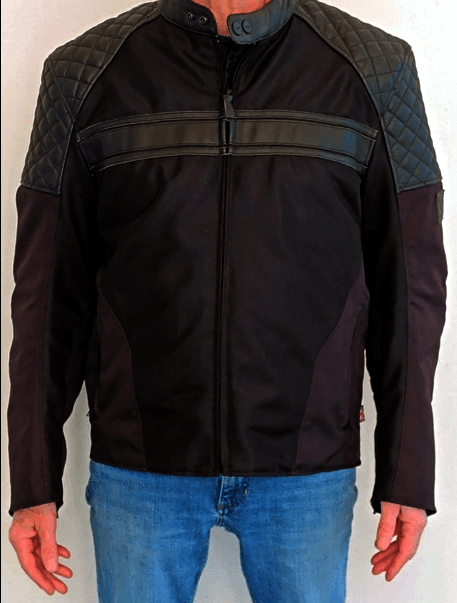 Blouson moto homme Triumph xl état neuf