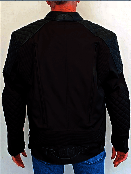 Blouson moto homme Triumph xl état neuf — photo 2/5
