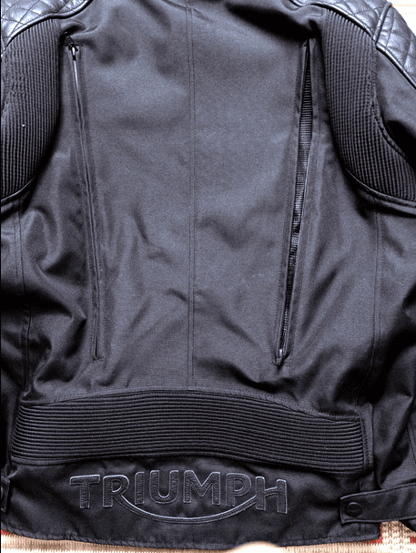 Blouson moto homme Triumph xl état neuf — photo 5/5
