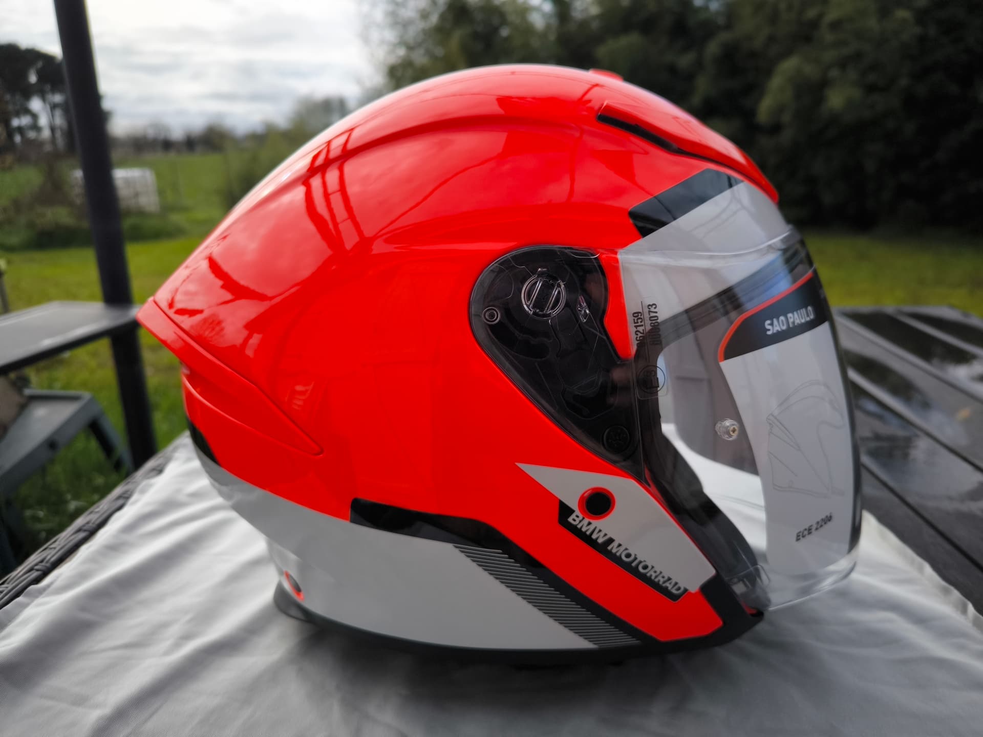 Casque bmw neuf