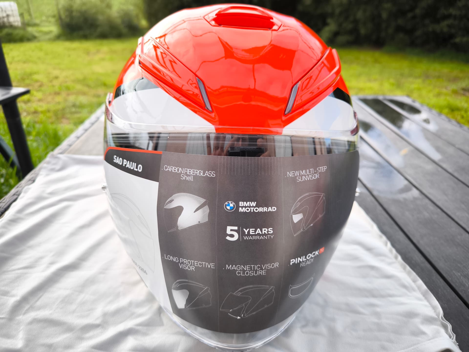 Casque bmw neuf — photo 2/6
