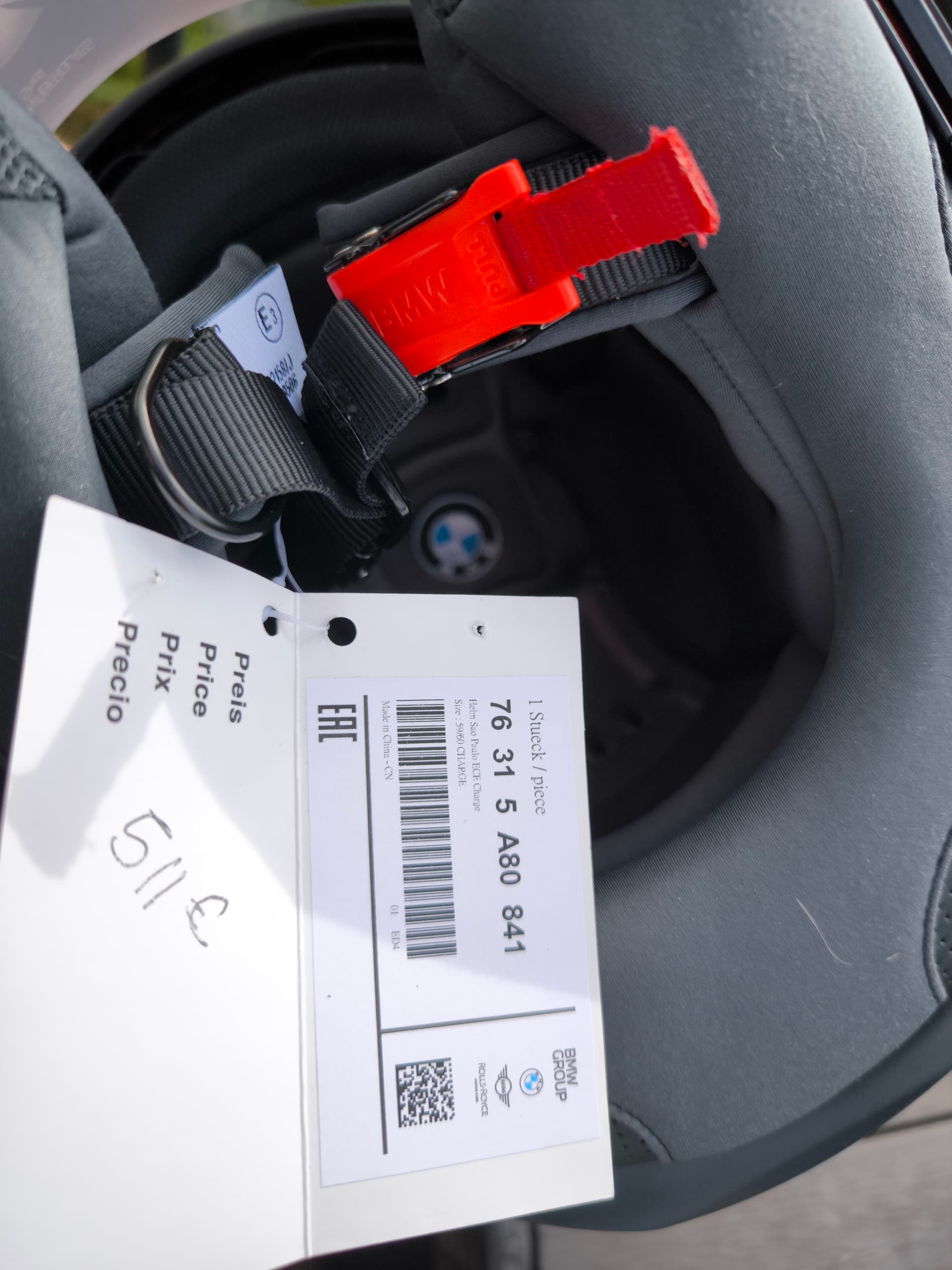 Casque bmw neuf — photo 3/6