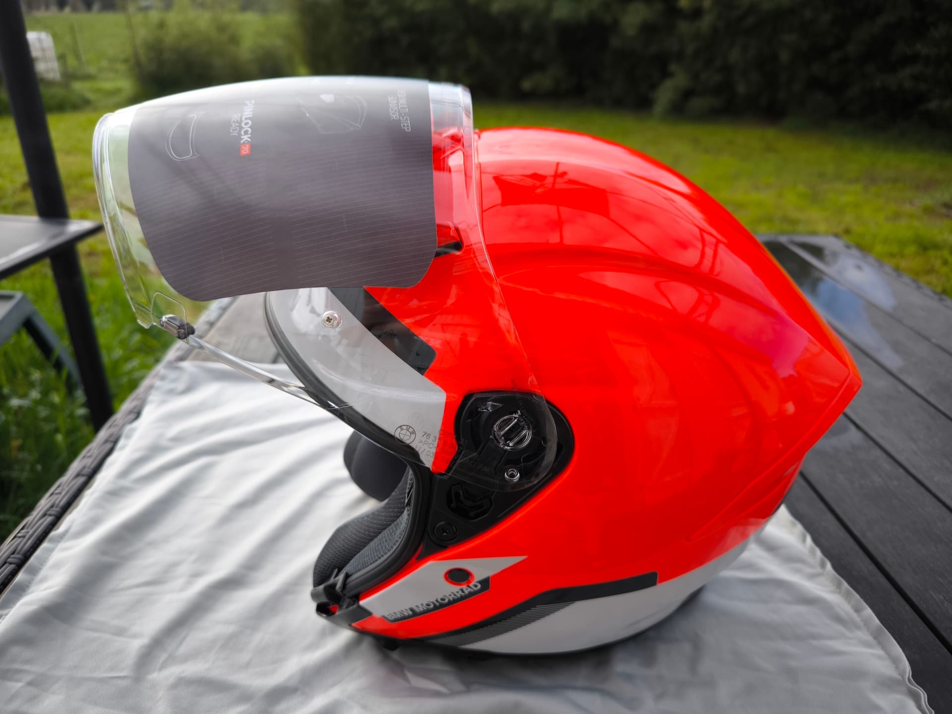 Casque bmw neuf — photo 6/6