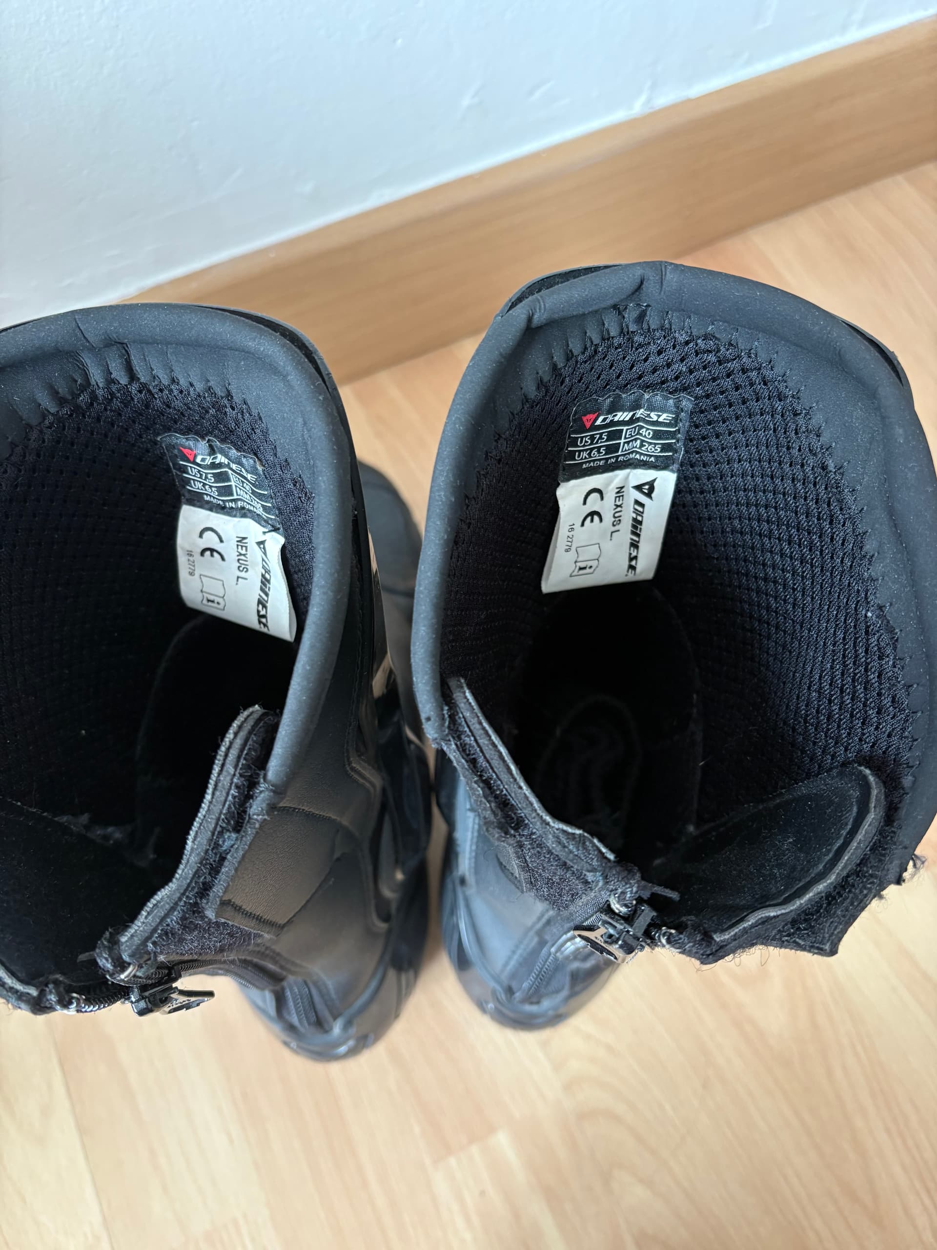 Bottes moto Dainese femme — photo 4/6