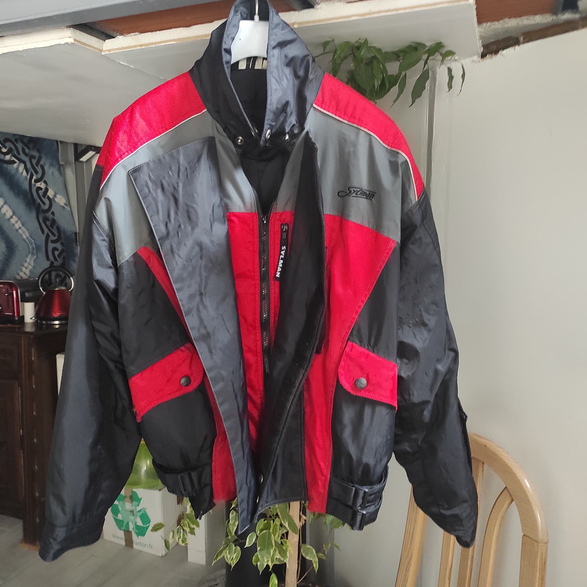 Blouson de marque Sylman, imperméable, bon état. — photo 2/6