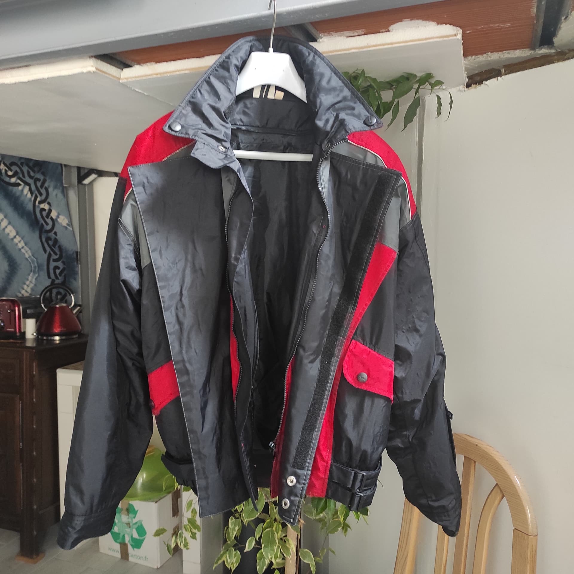 Blouson de marque Sylman, imperméable, bon état. — photo 3/6