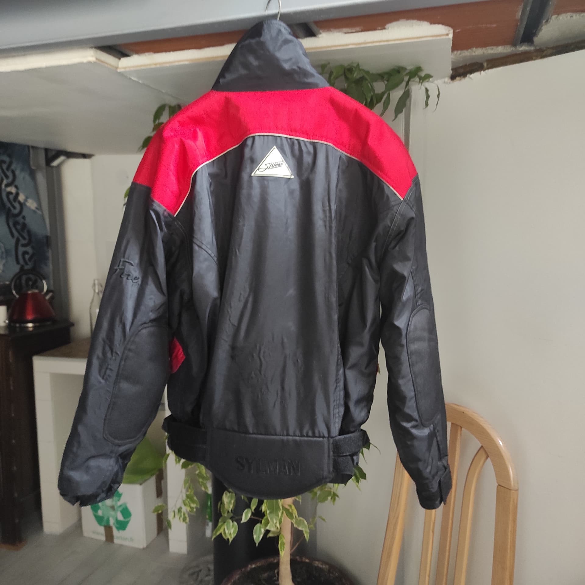 Blouson de marque Sylman, imperméable, bon état. — photo 4/6