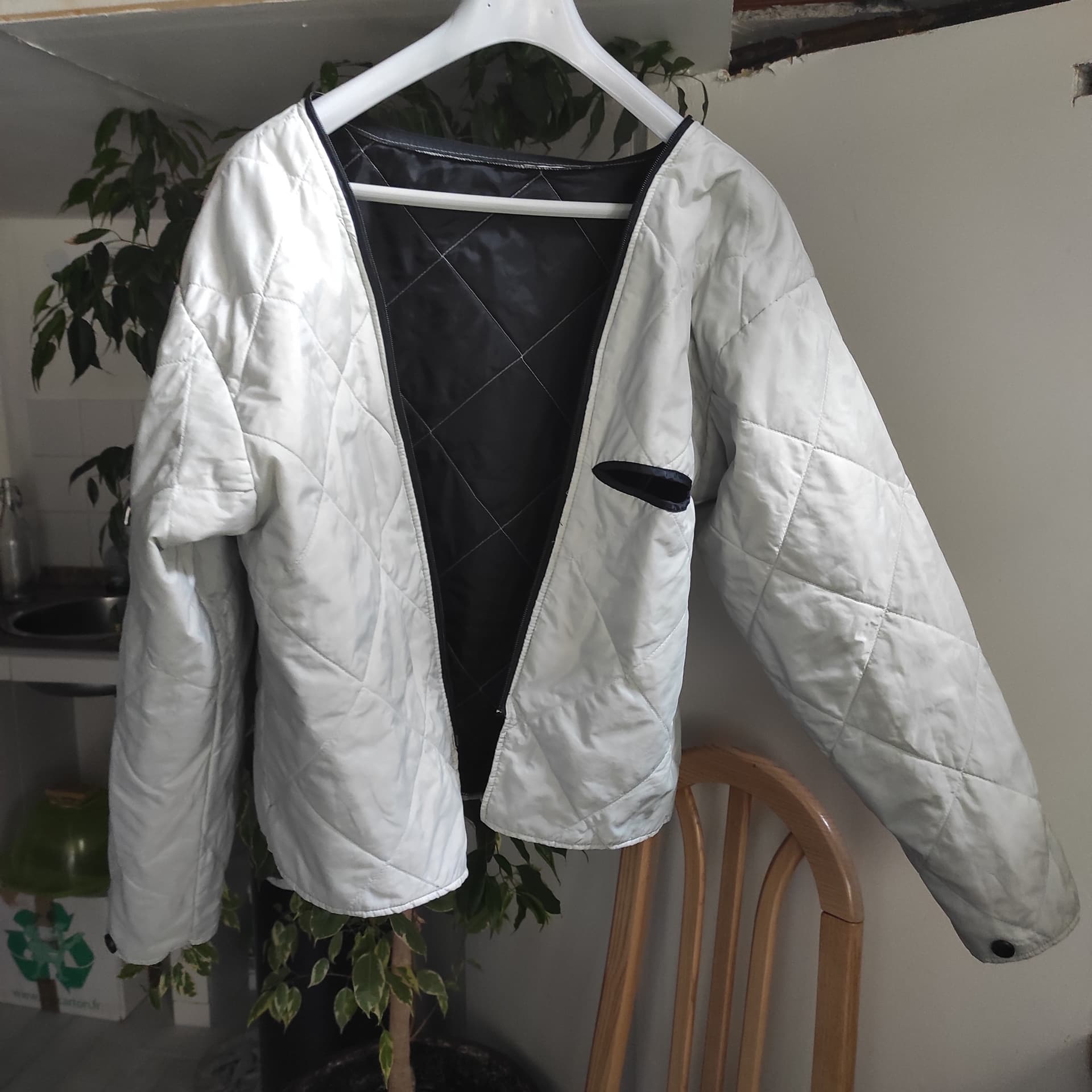 Blouson de marque Sylman, imperméable, bon état. — photo 6/6