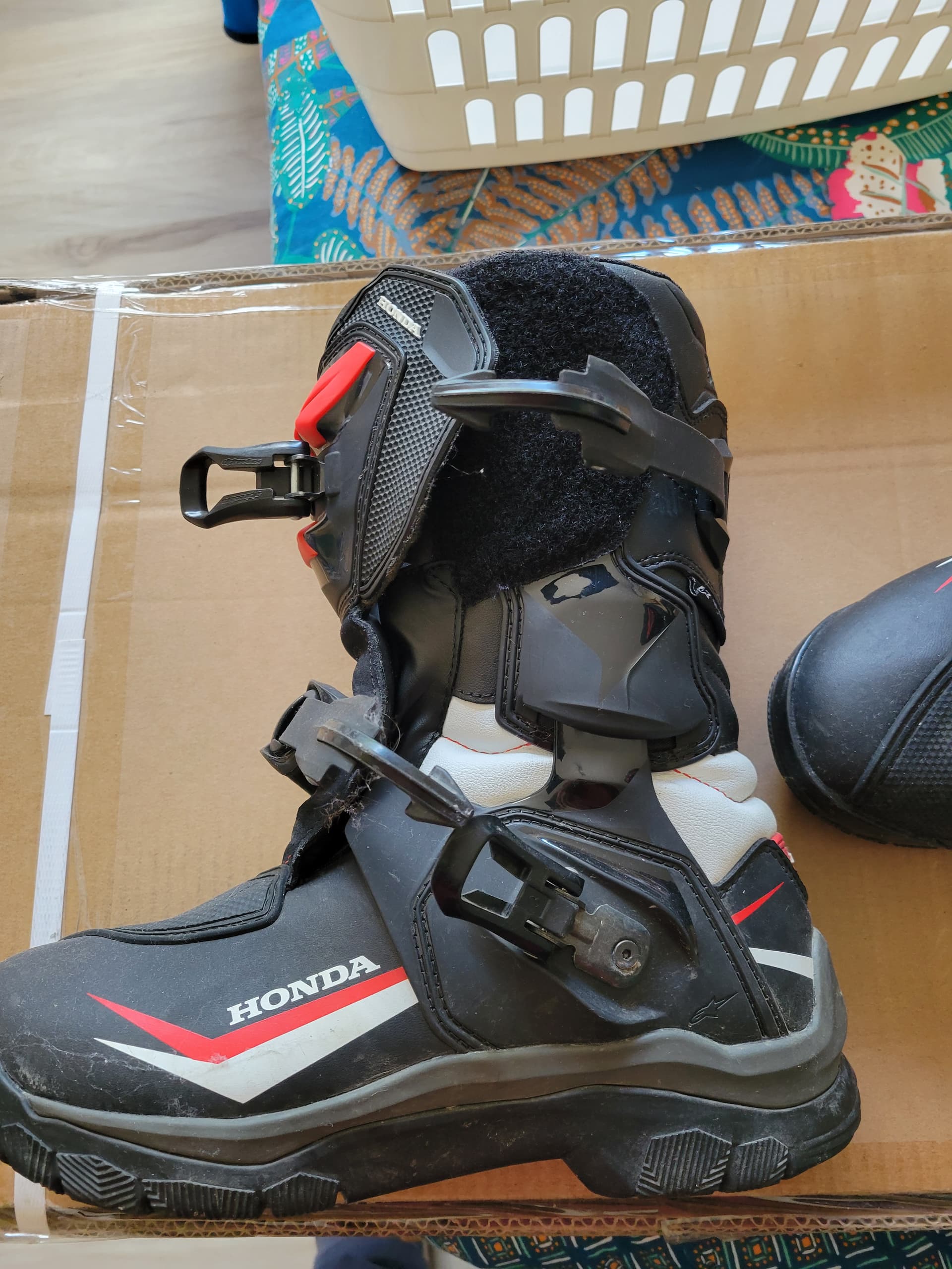 Bottes moto Honda