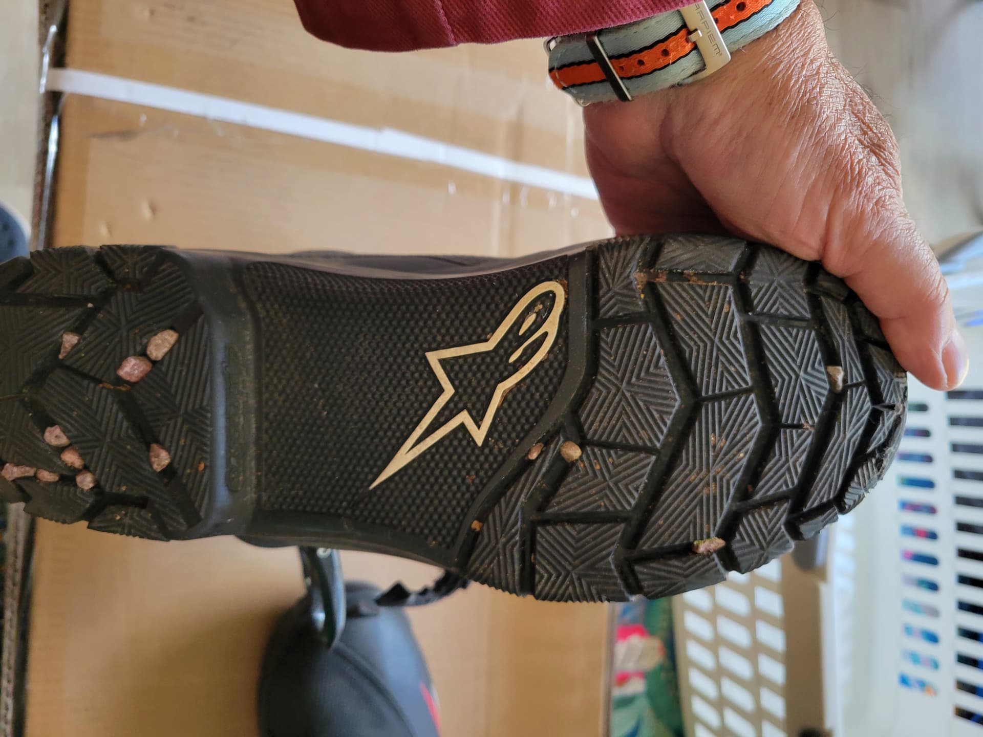 Bottes moto Honda — photo 4/4