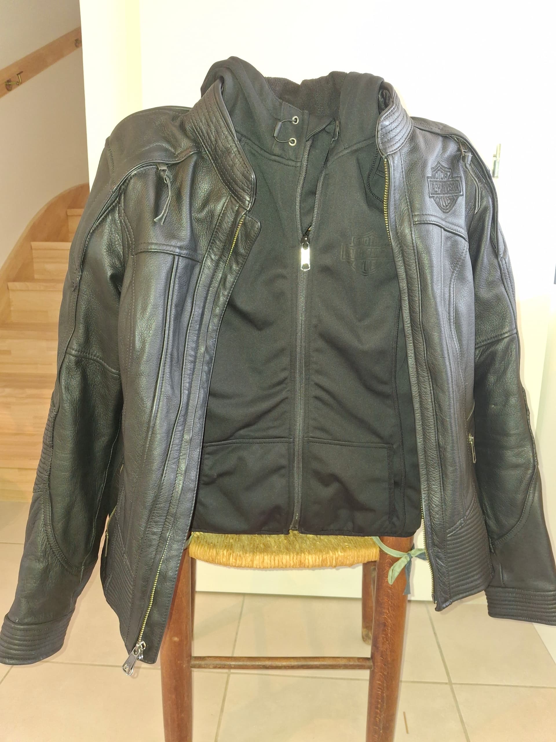 Blouson Harley Davidson Willy G Skull 3 en 1 taille S — photo 1/6