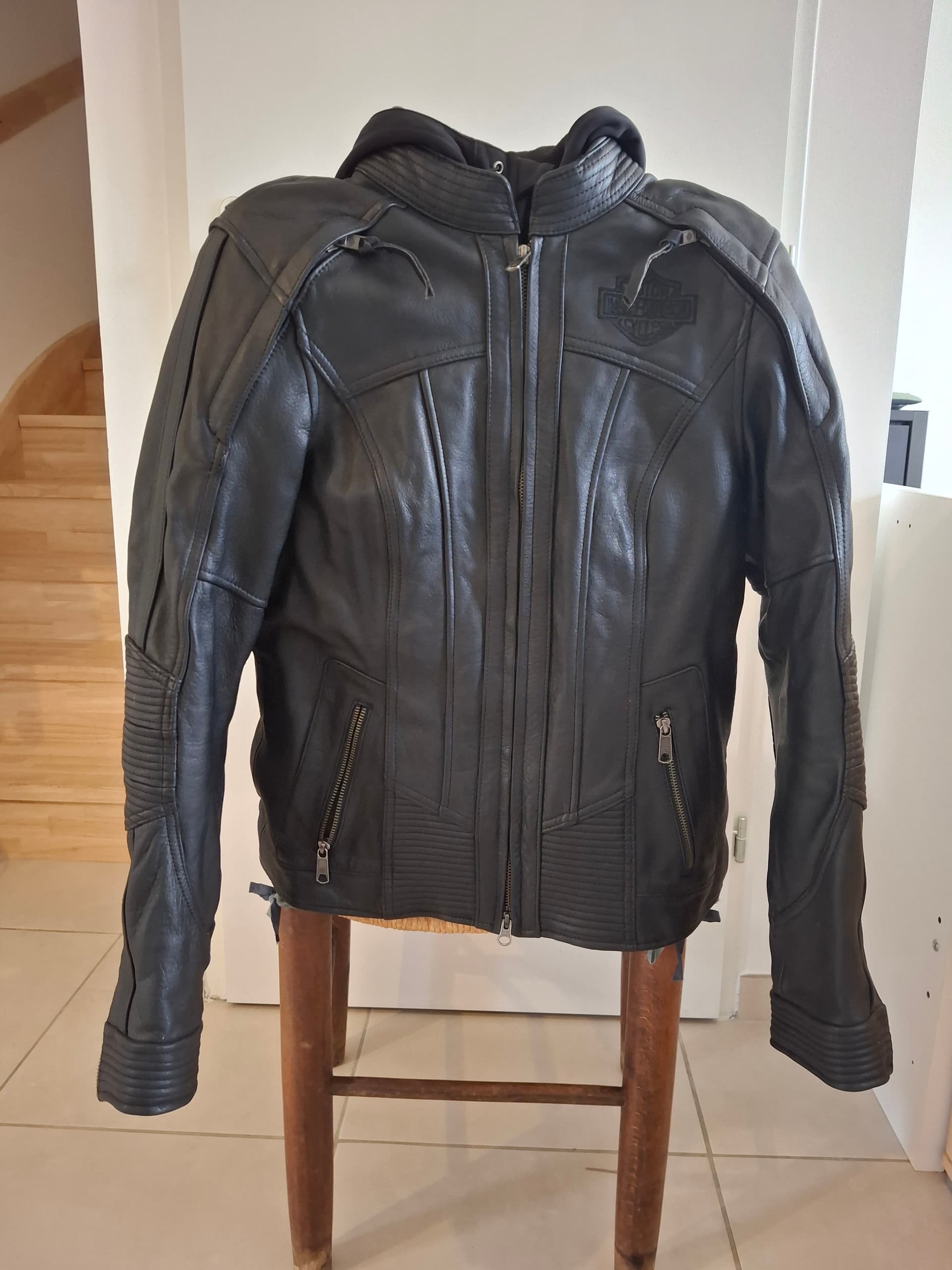 Blouson Harley Davidson Willy G Skull 3 en 1 taille S — photo 2/6