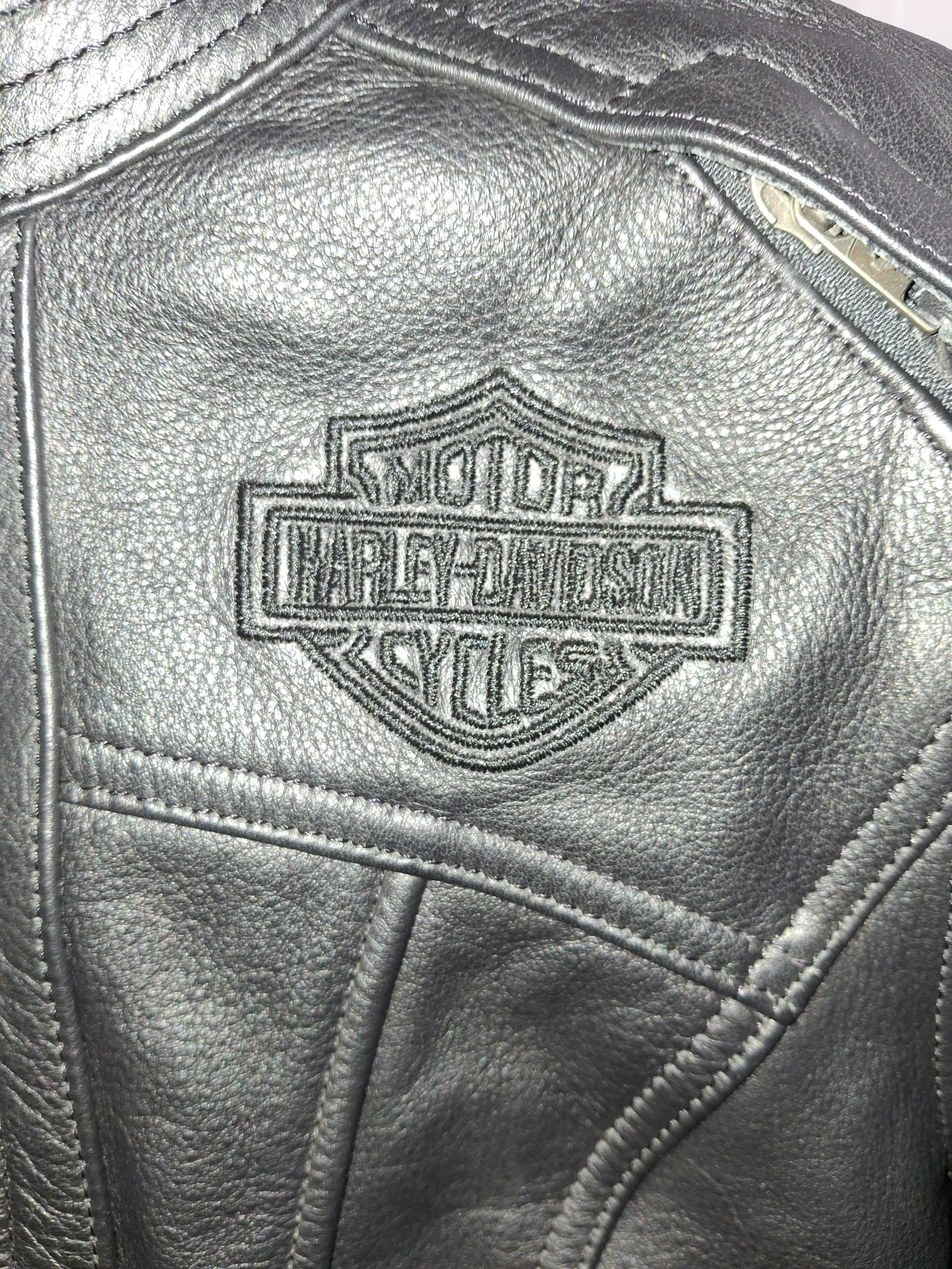Blouson Harley Davidson Willy G Skull 3 en 1 taille S — photo 6/6
