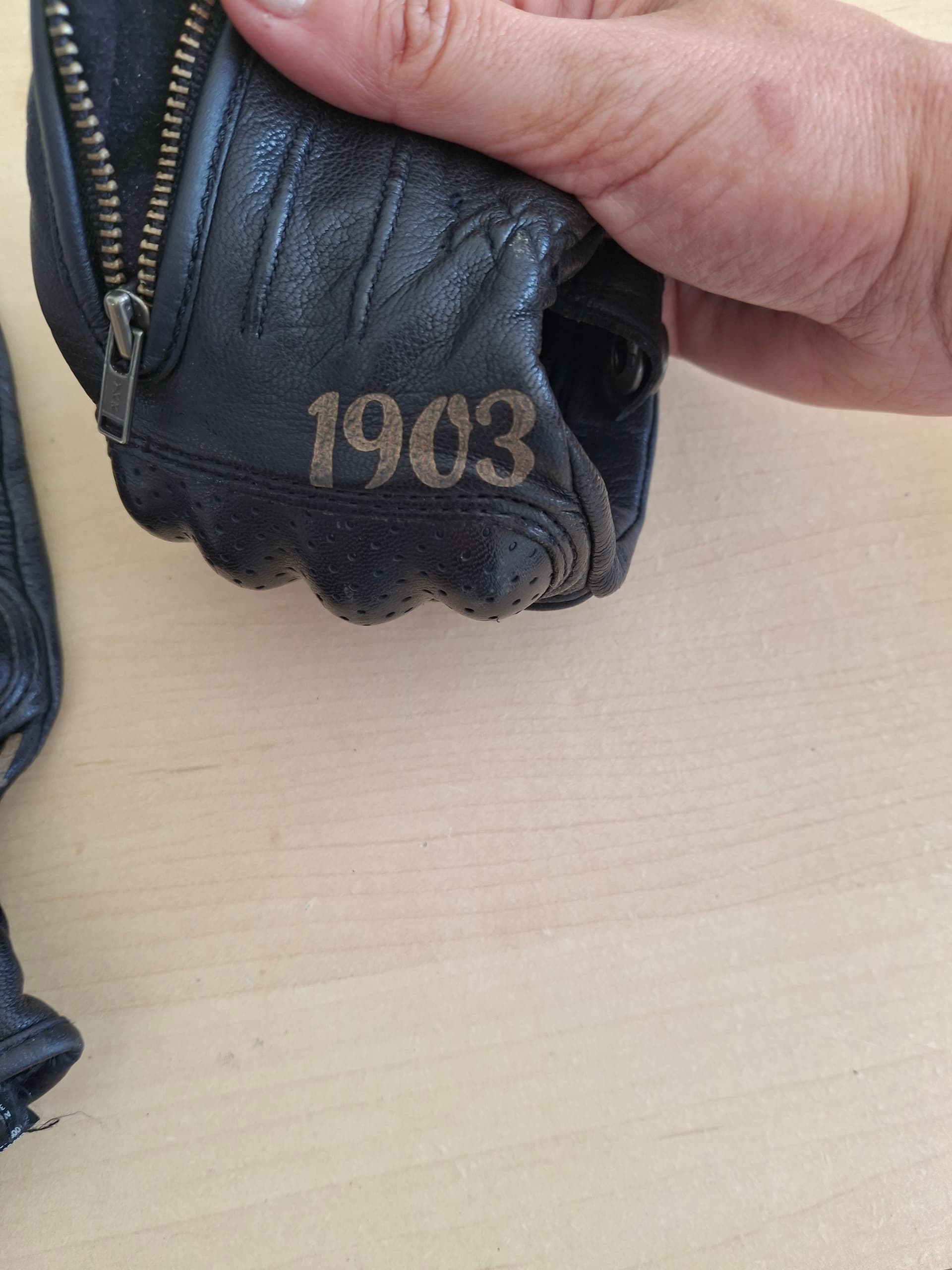 Gants coqués Harley-Davidson taille S — photo 3/3