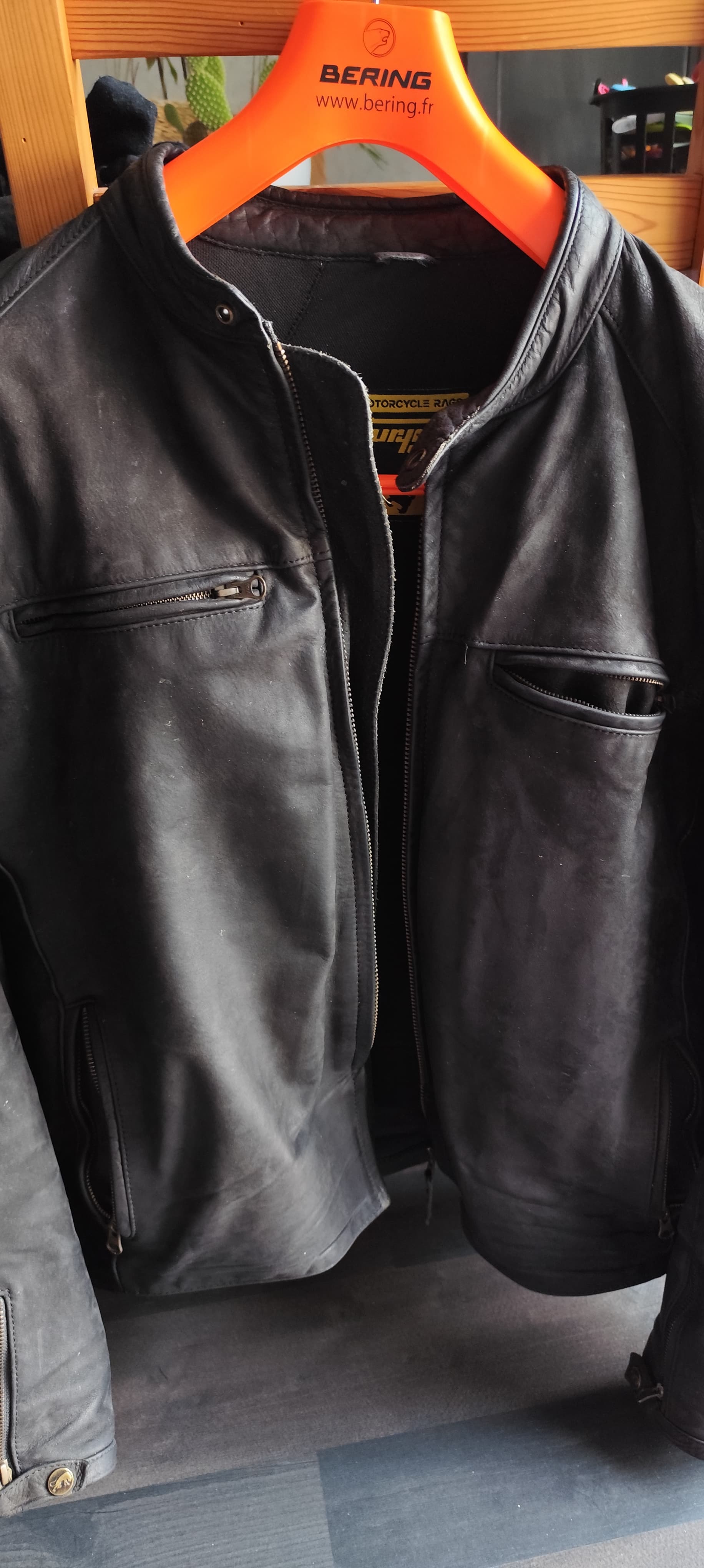 Cuir furygan toutes saisons