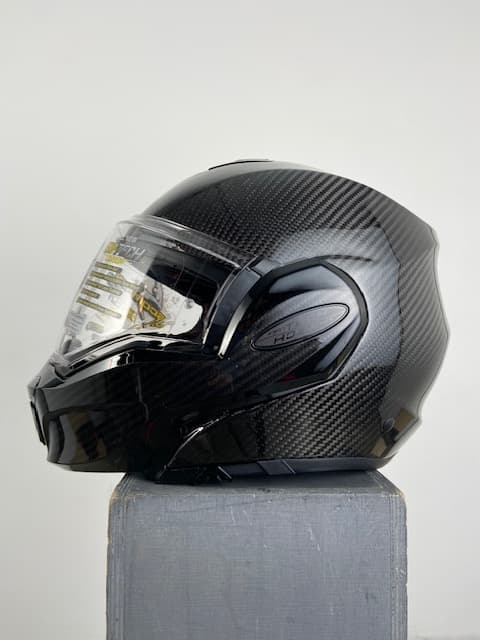 Casque Modulable Exo 1500 Carbon - Scorpion Taille S — photo 3/6