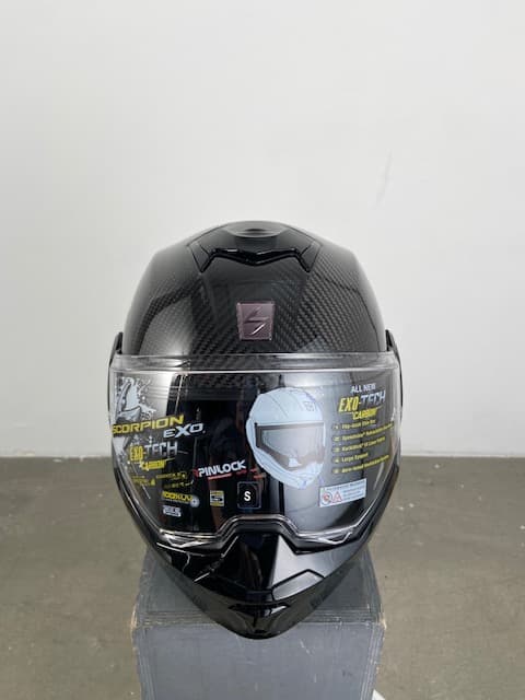 Casque Modulable Exo 1500 Carbon - Scorpion Taille S — photo 5/6