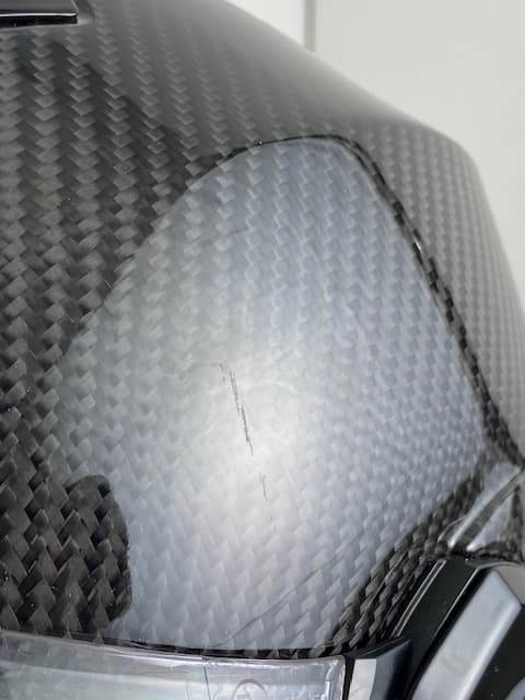 Casque Modulable Exo 1500 Carbon - Scorpion Taille S — photo 6/6