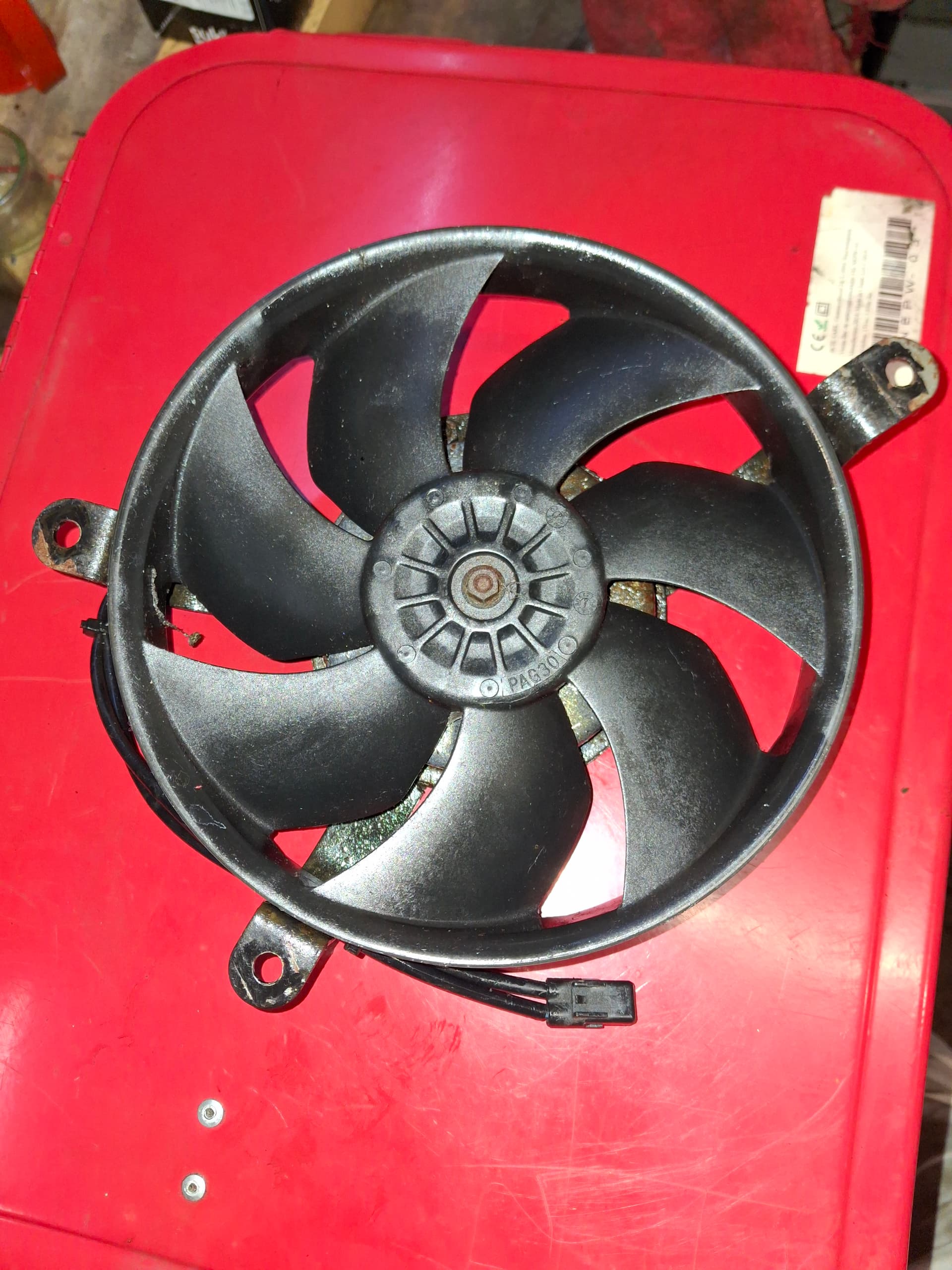 Honda 1300 CB Ventilateur