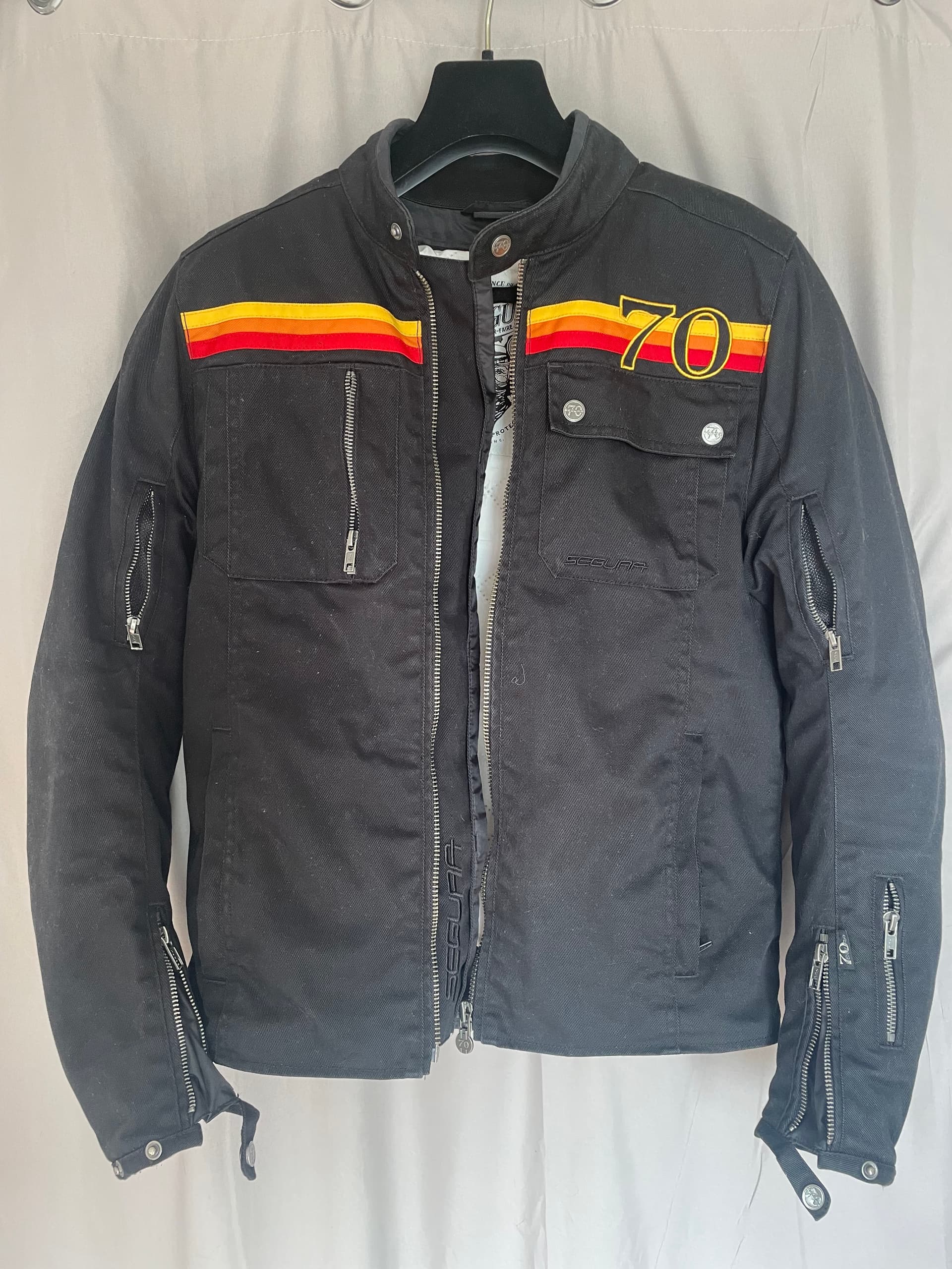 Veste Segura Mamba + dorsale