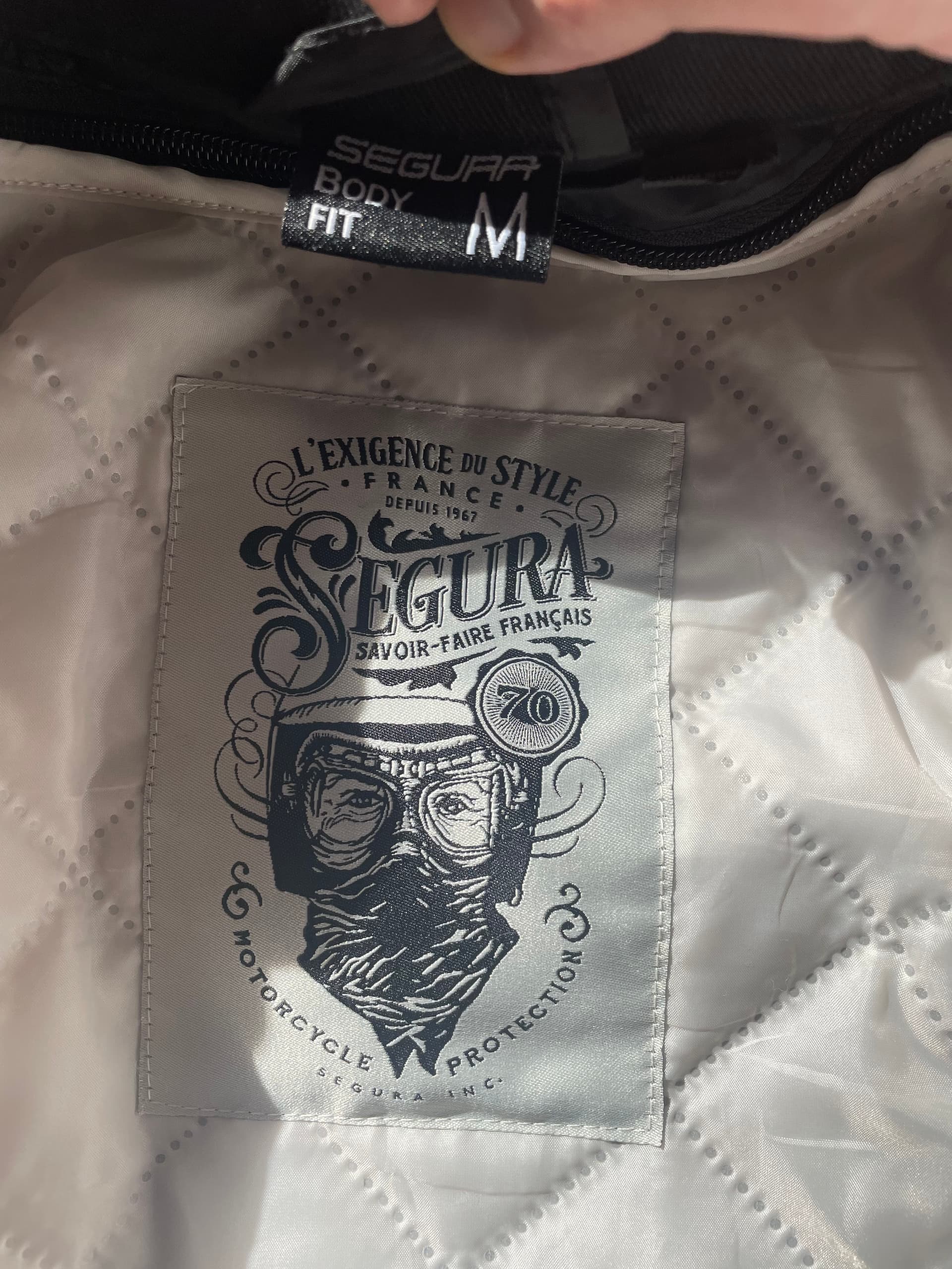 Veste Segura Mamba + dorsale — photo 3/6