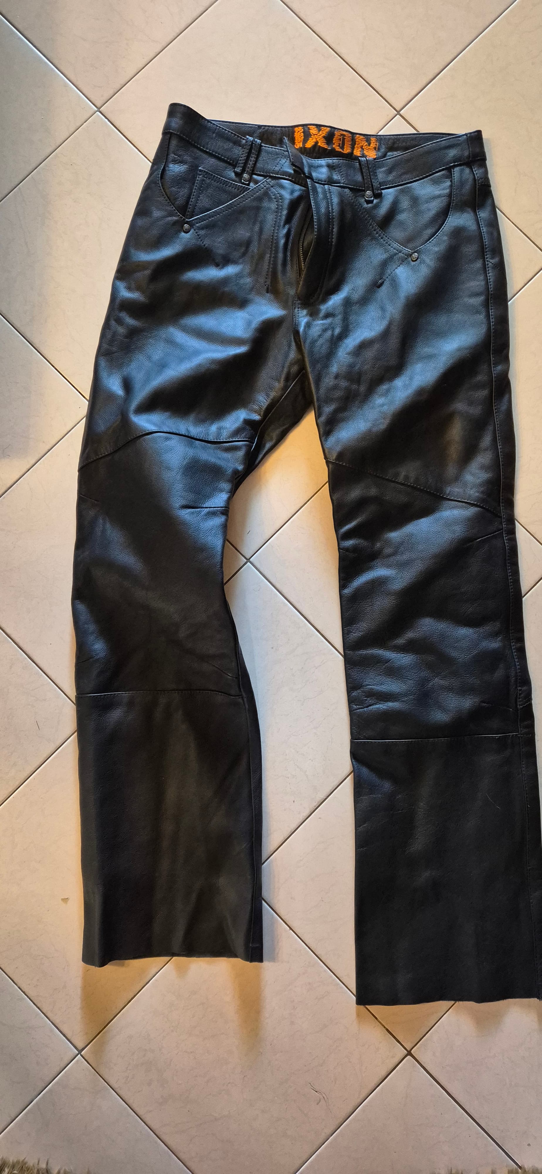 PANTALON CUIR IXON 2XL