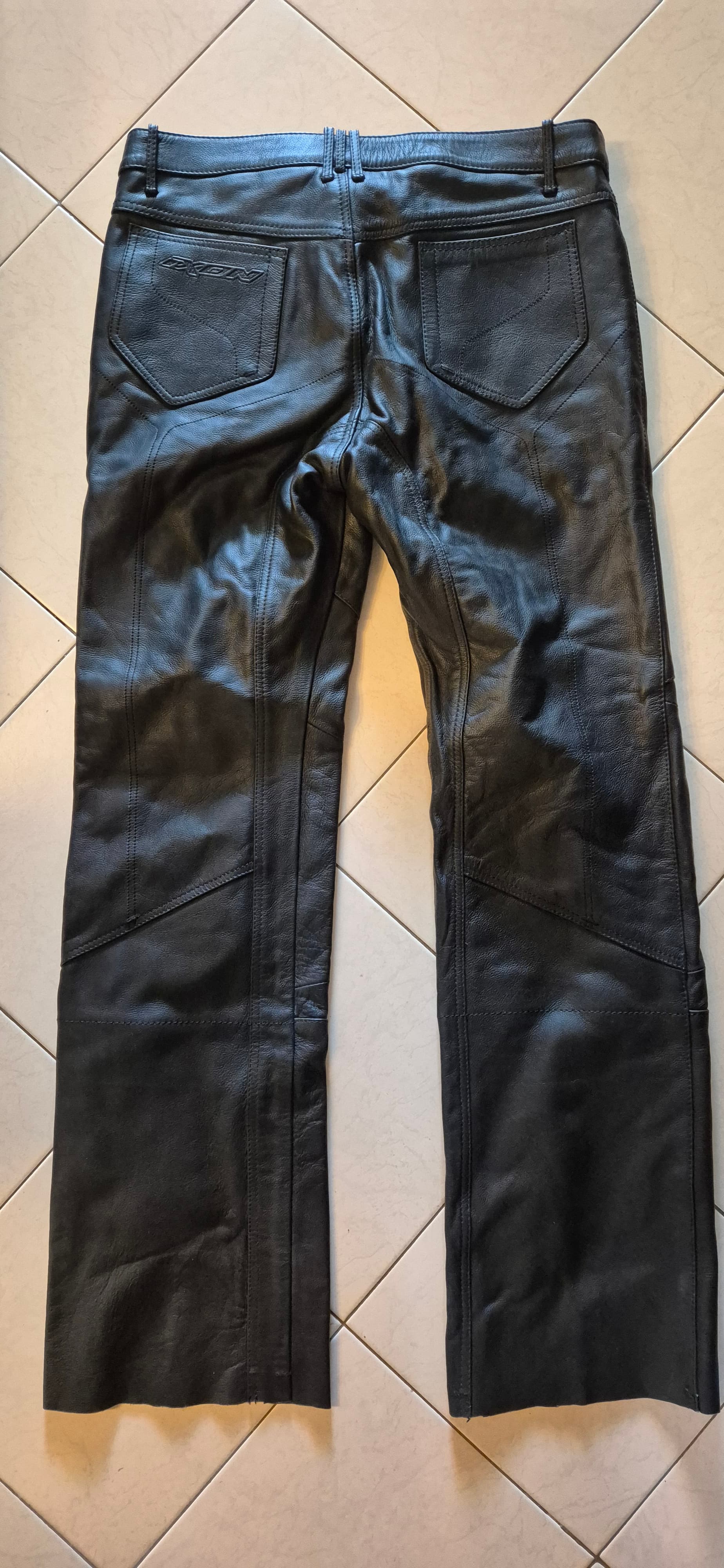 PANTALON CUIR IXON 2XL — photo 2/6