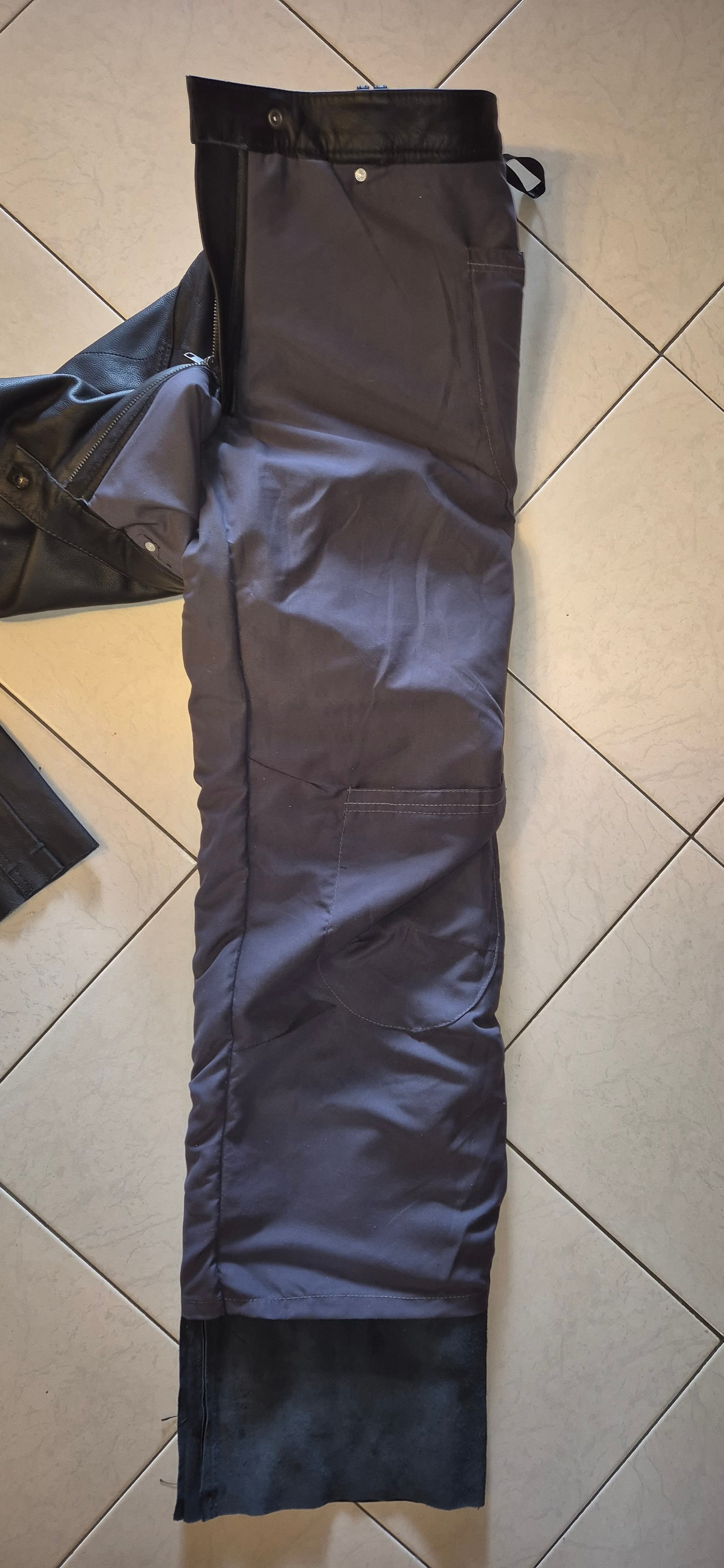 PANTALON CUIR IXON 2XL — photo 4/6
