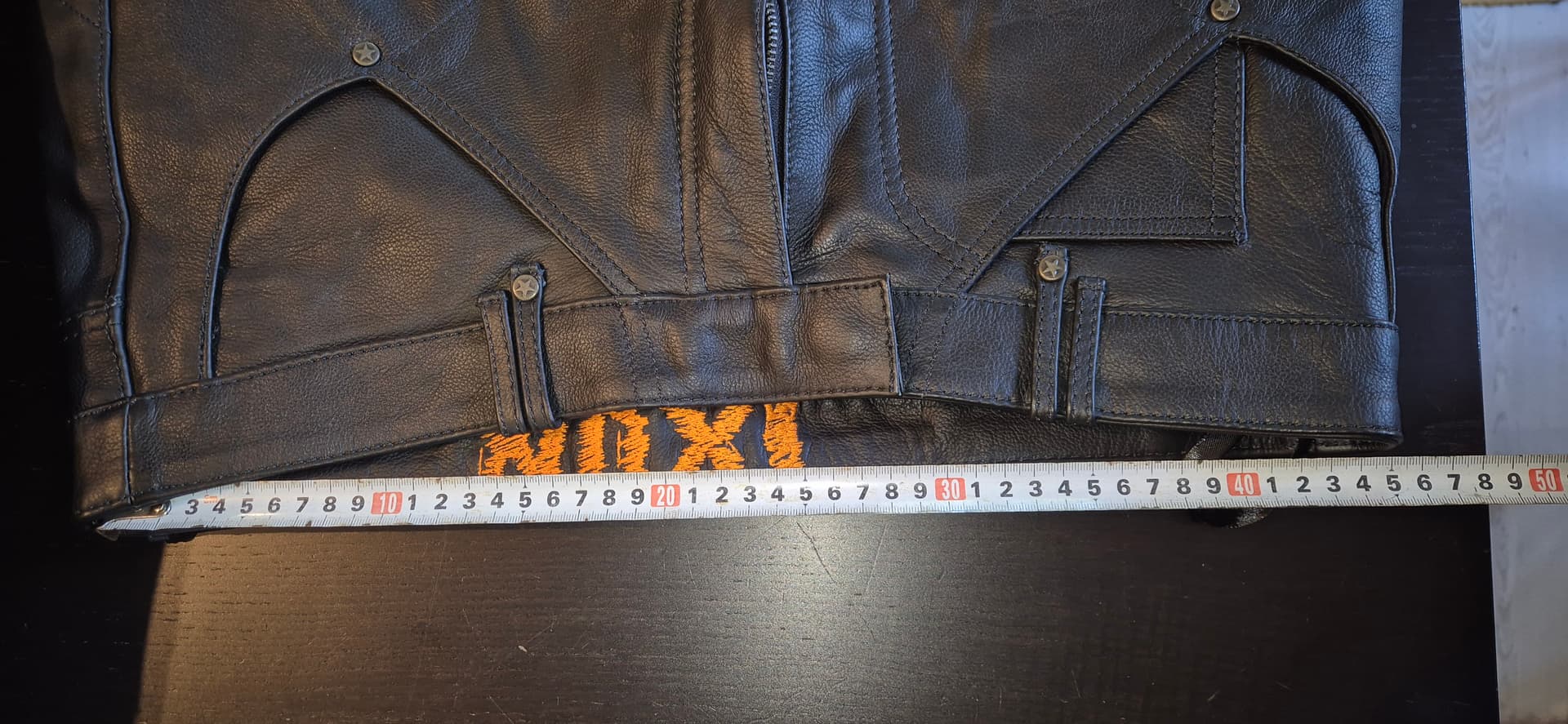 PANTALON CUIR IXON 2XL — photo 5/6