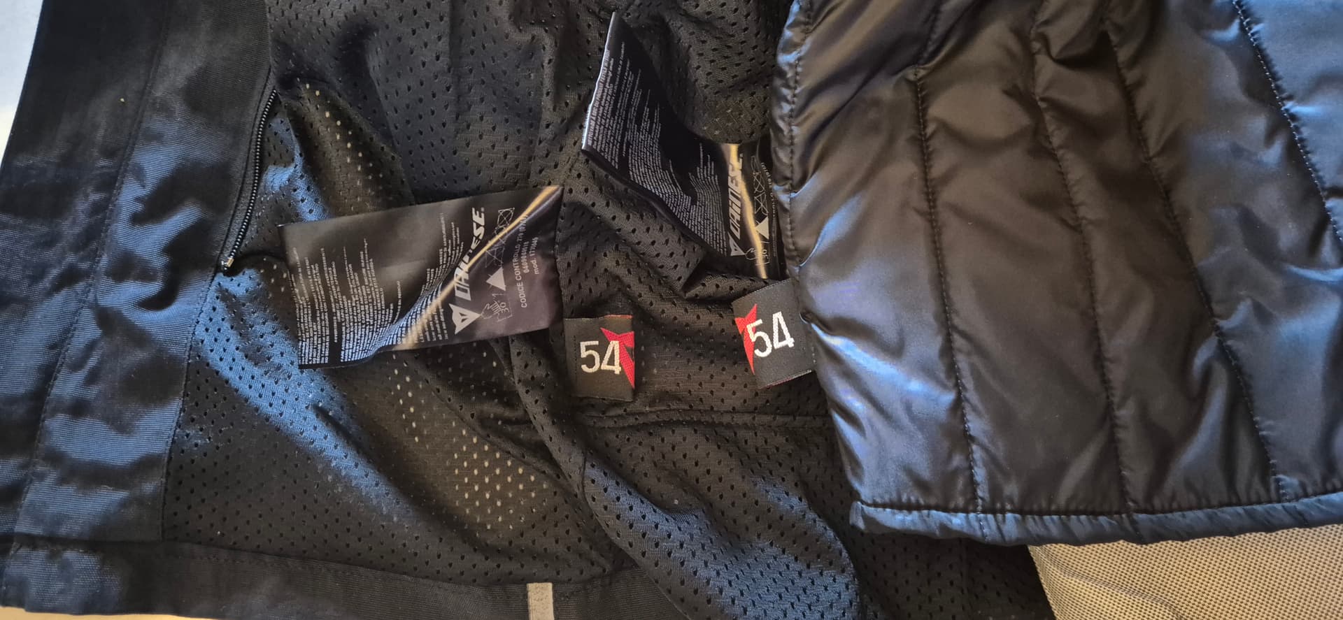 Blouson toile DAINESE taille 54 — photo 4/4