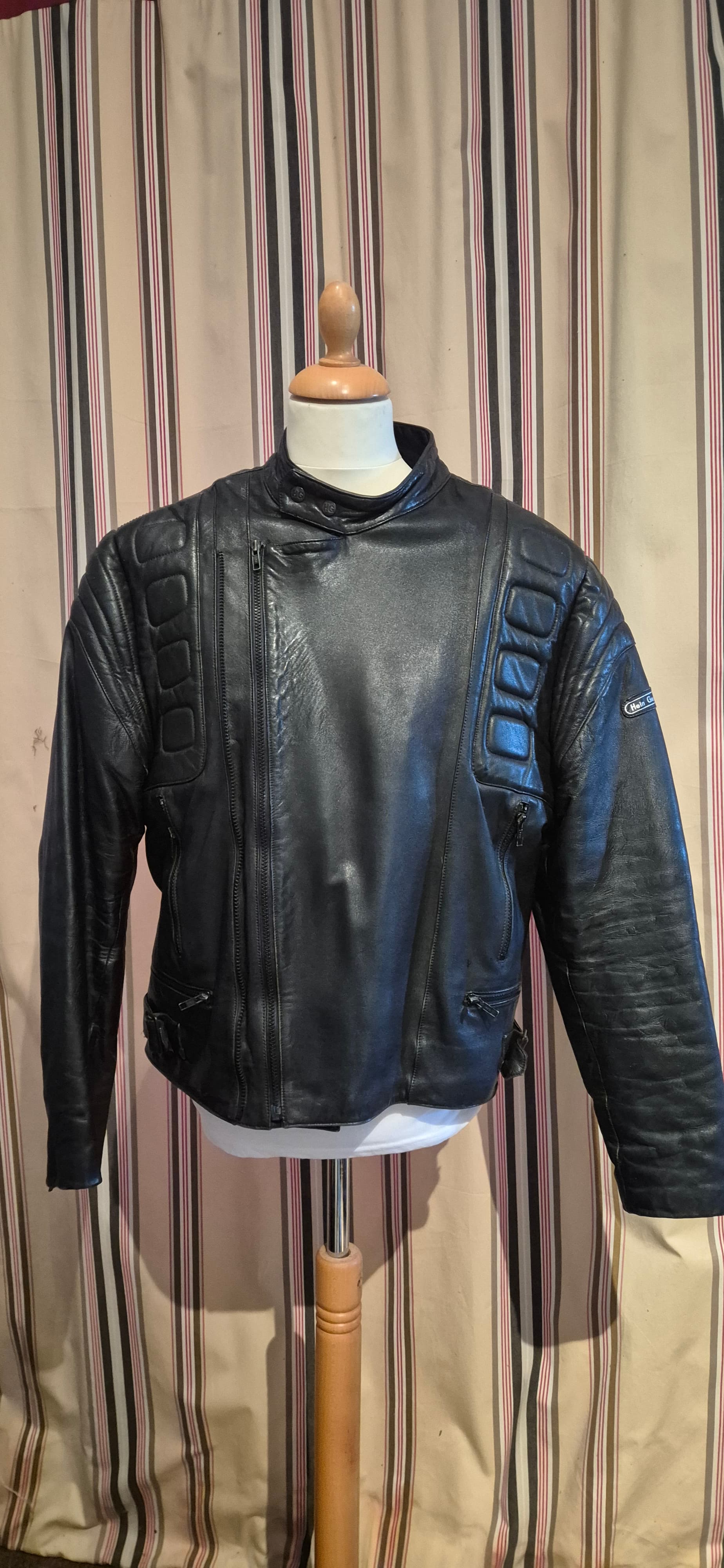 Blouson cuir homme HEIN GERICKE