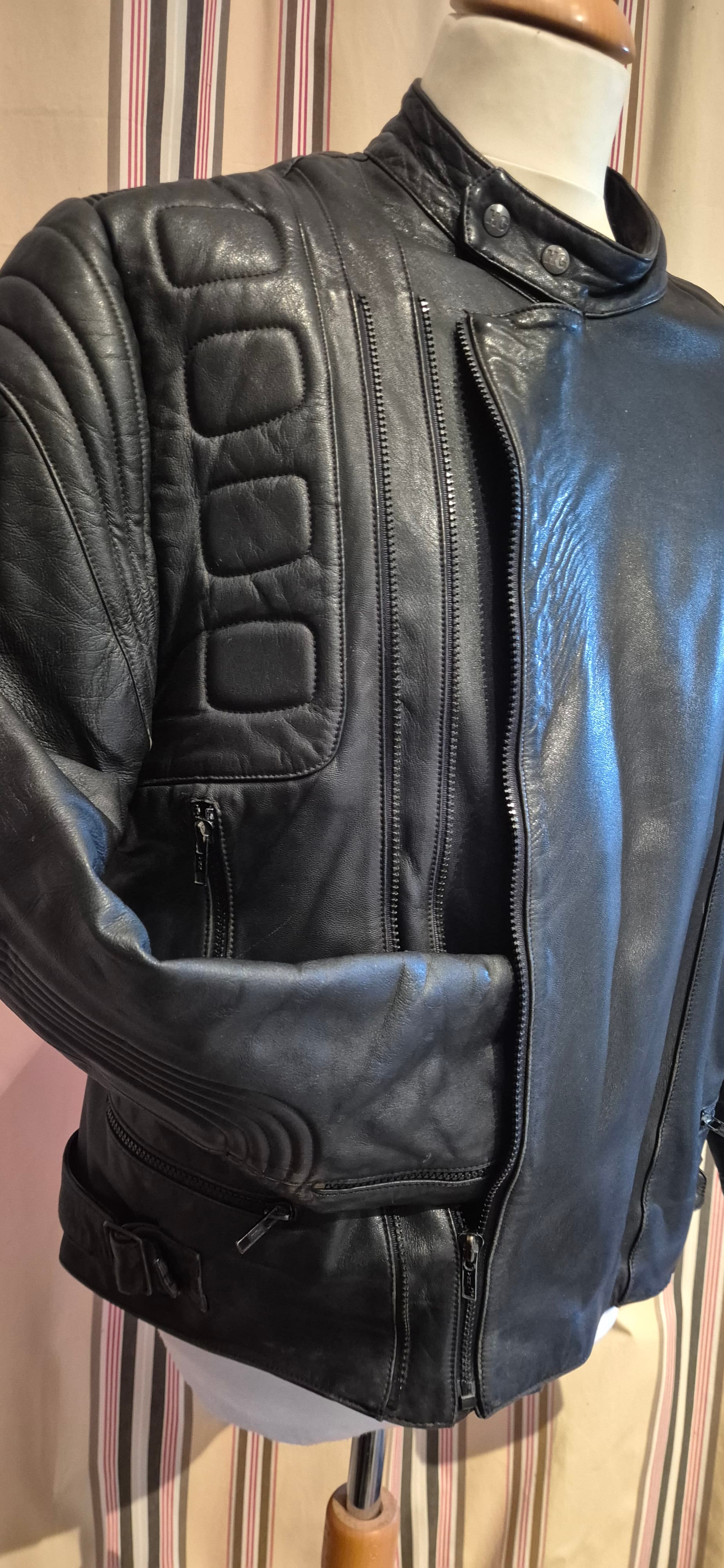 Blouson cuir homme HEIN GERICKE — photo 2/5
