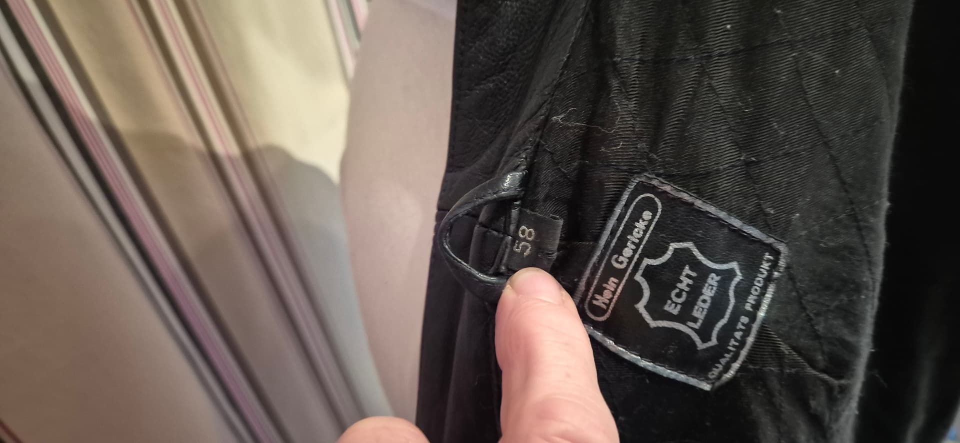 Blouson cuir homme HEIN GERICKE — photo 4/5