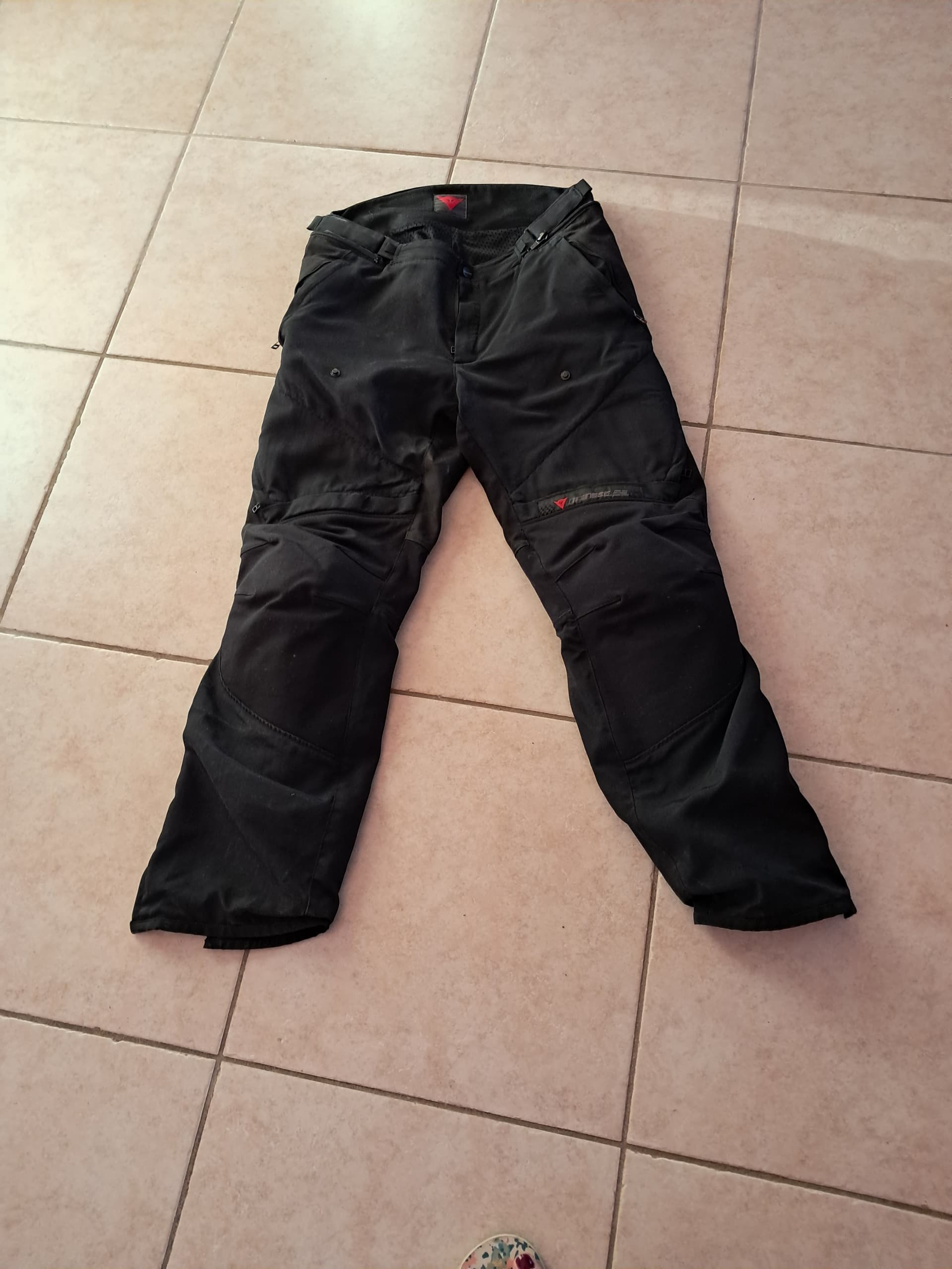 pantalon moto noir — photo 1/3
