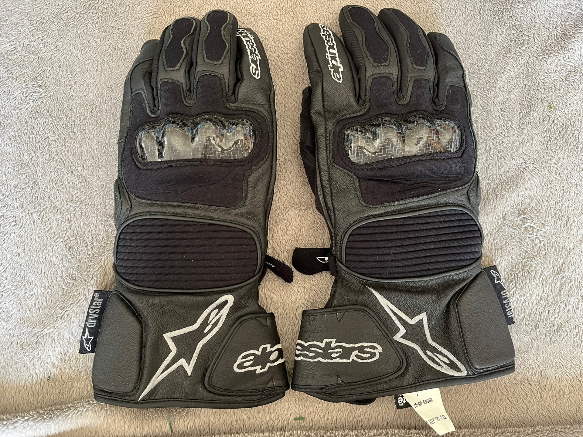 Gants Moto Alpinestars Vega Drystar – Femme (8) – Imper DRYSTAR - TBE