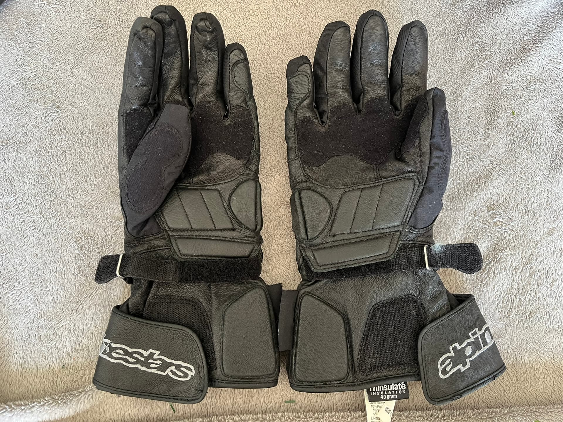 Gants Moto Alpinestars Vega Drystar – Femme (8) – Imper DRYSTAR - TBE — photo 2/3