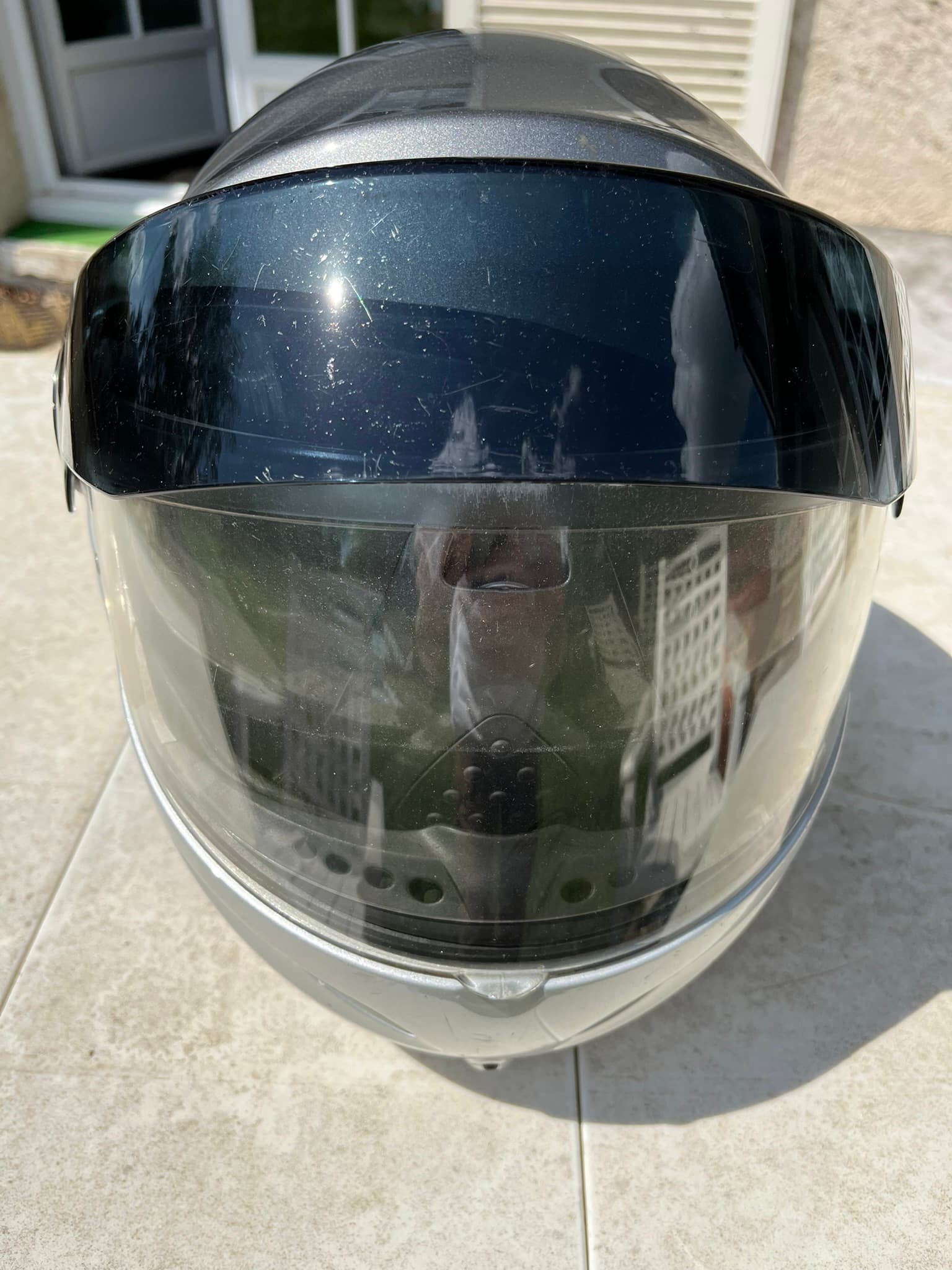 Casque Nolan N101 Classic VPS Platinum Silver – Modulable Femme Taille S – VPS — photo 6/6