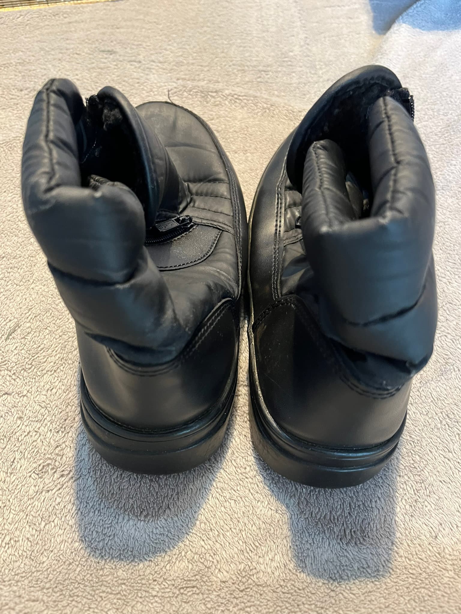 Boots/chaussures noires femme T39 imperméable très bon état — photo 5/6
