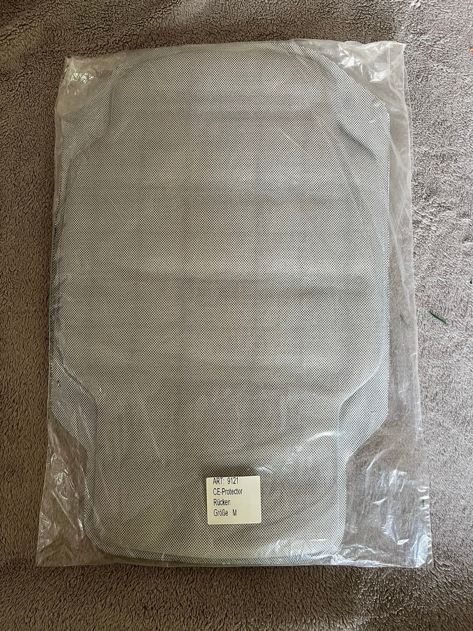 Protection dorsale moto amovible – neuf – Leidel & Kraft M 50-56 cm — photo 2/2