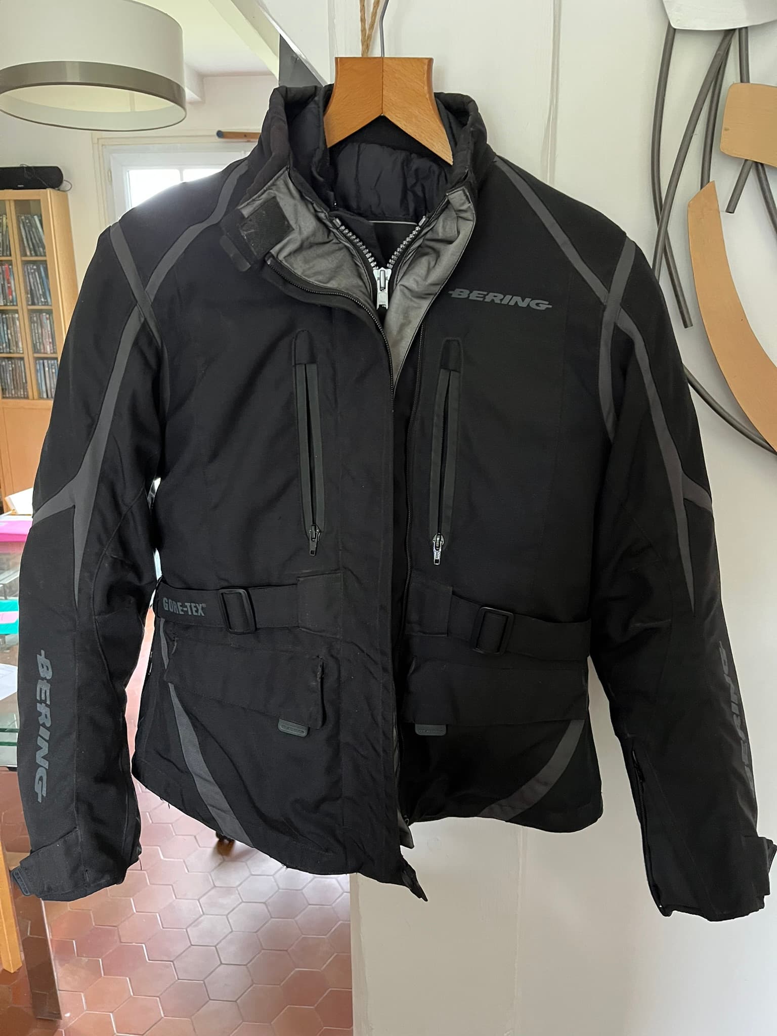 Bering Gore-Tex Touring Premium  – Doublure Thermique Amovible + Coques TBE